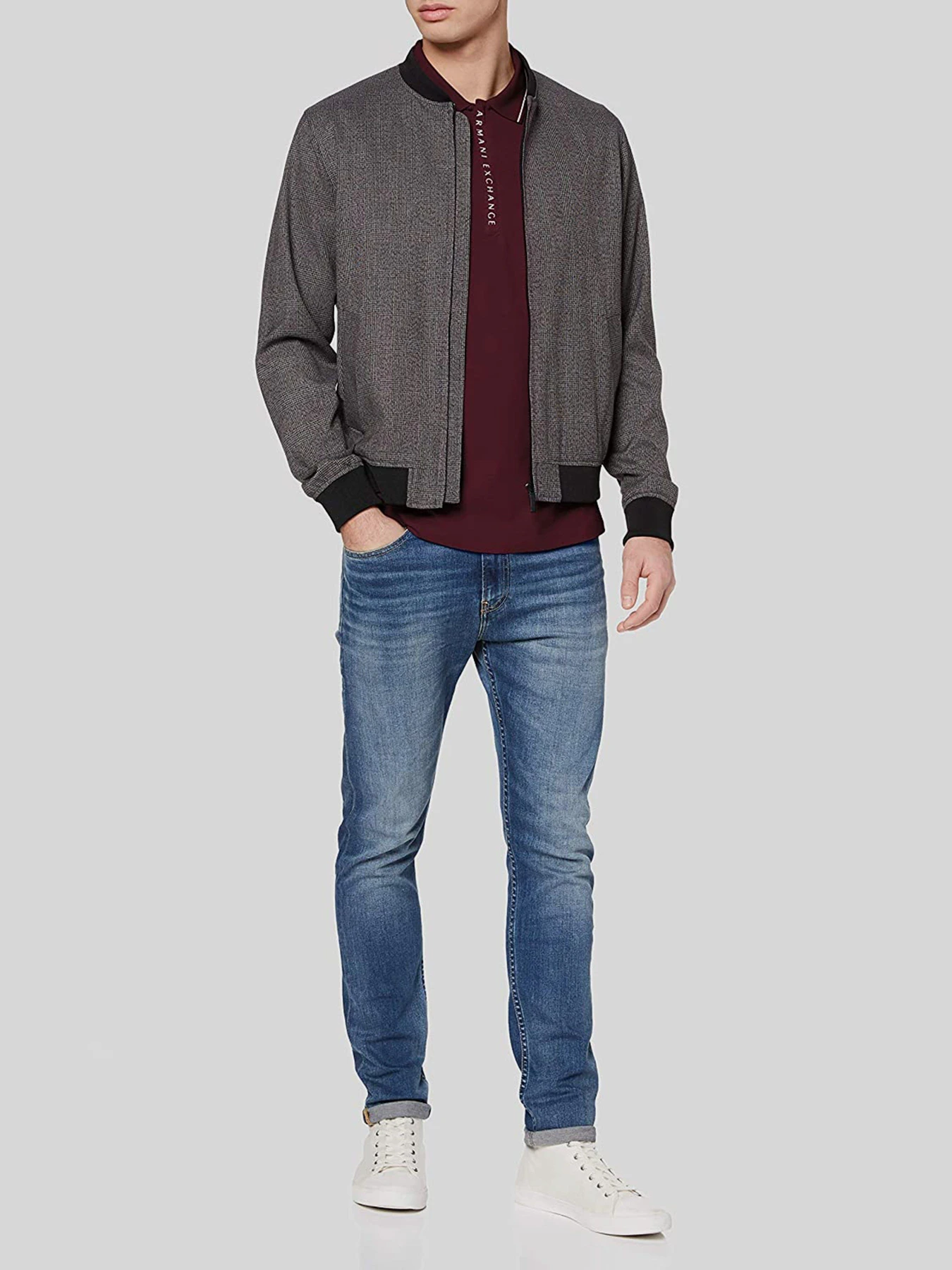 Поло Armani Exchange модель 8NZF71-ZJH2Z-04AA Поло Armani Exchange модель 8NZF71-ZJH2Z-04AA Фото