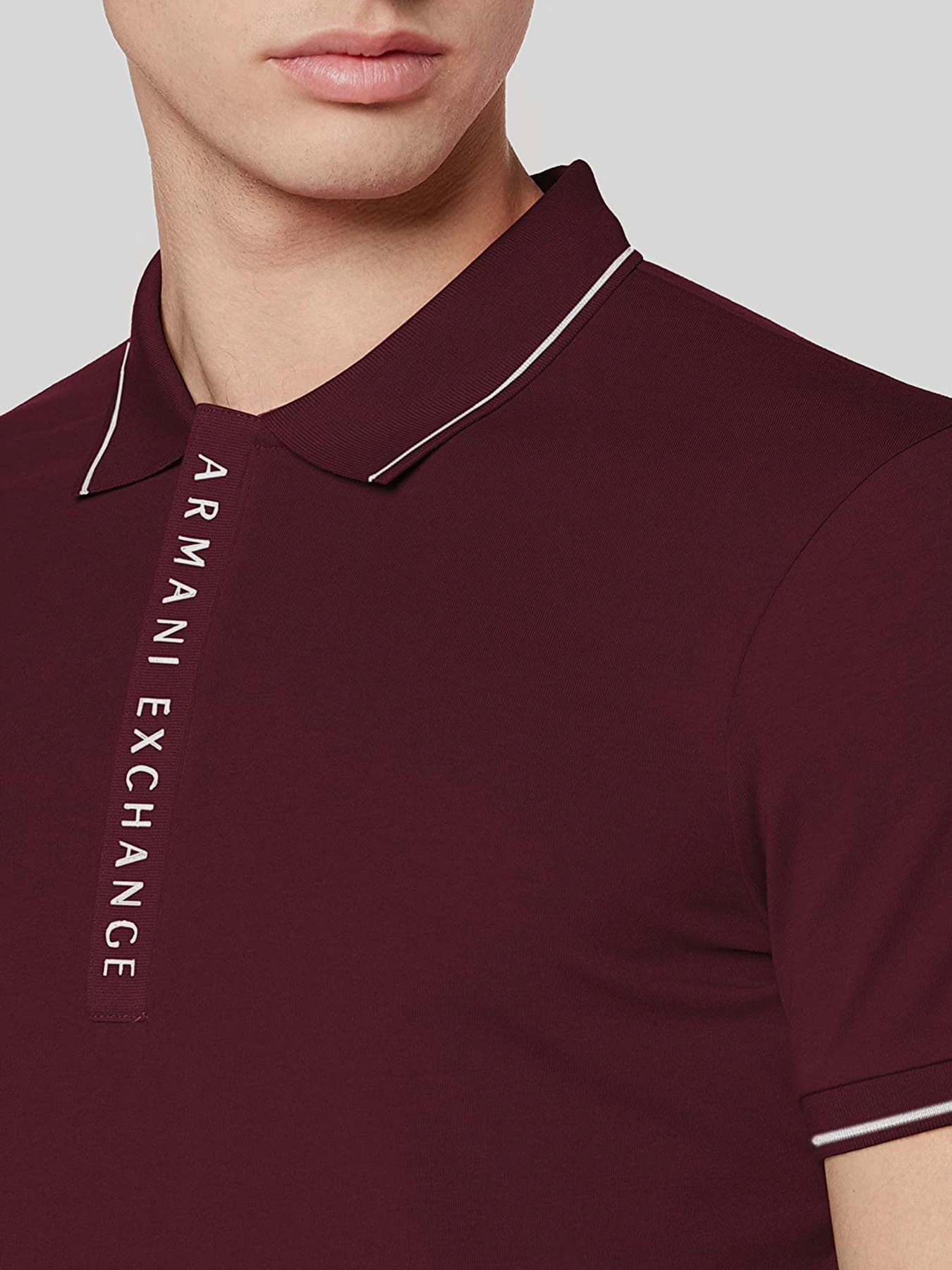 Поло Armani Exchange модель 8NZF71-ZJH2Z-04AA Поло Armani Exchange модель 8NZF71-ZJH2Z-04AA Фото