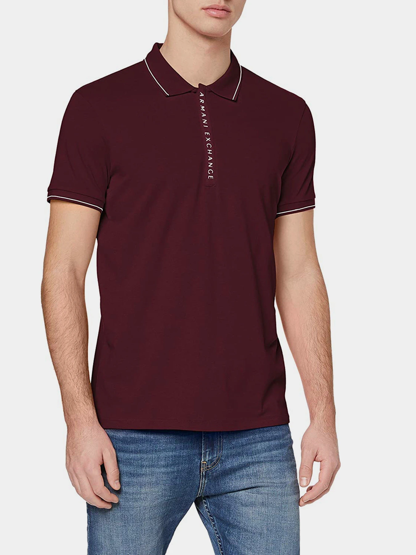 Поло Armani Exchange модель 8NZF71-ZJH2Z-04AA Поло Armani Exchange модель 8NZF71-ZJH2Z-04AA Фото
