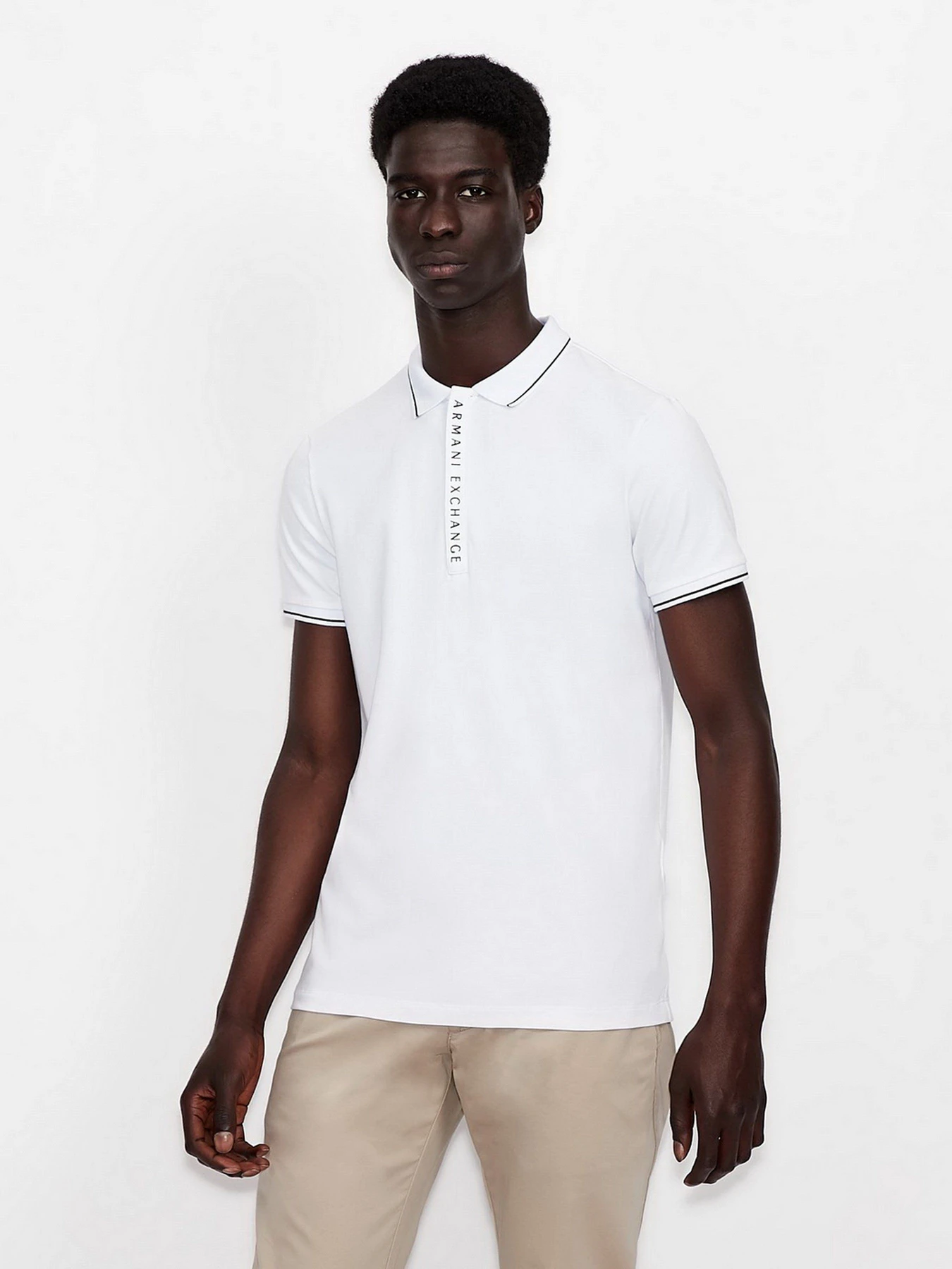 Футболки и поло Armani Exchange модель 8NZF71-ZJH2Z-1100 Фото