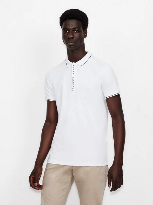 Футболки и поло Armani Exchange модель 8NZF71-ZJH2Z-1100 Фото