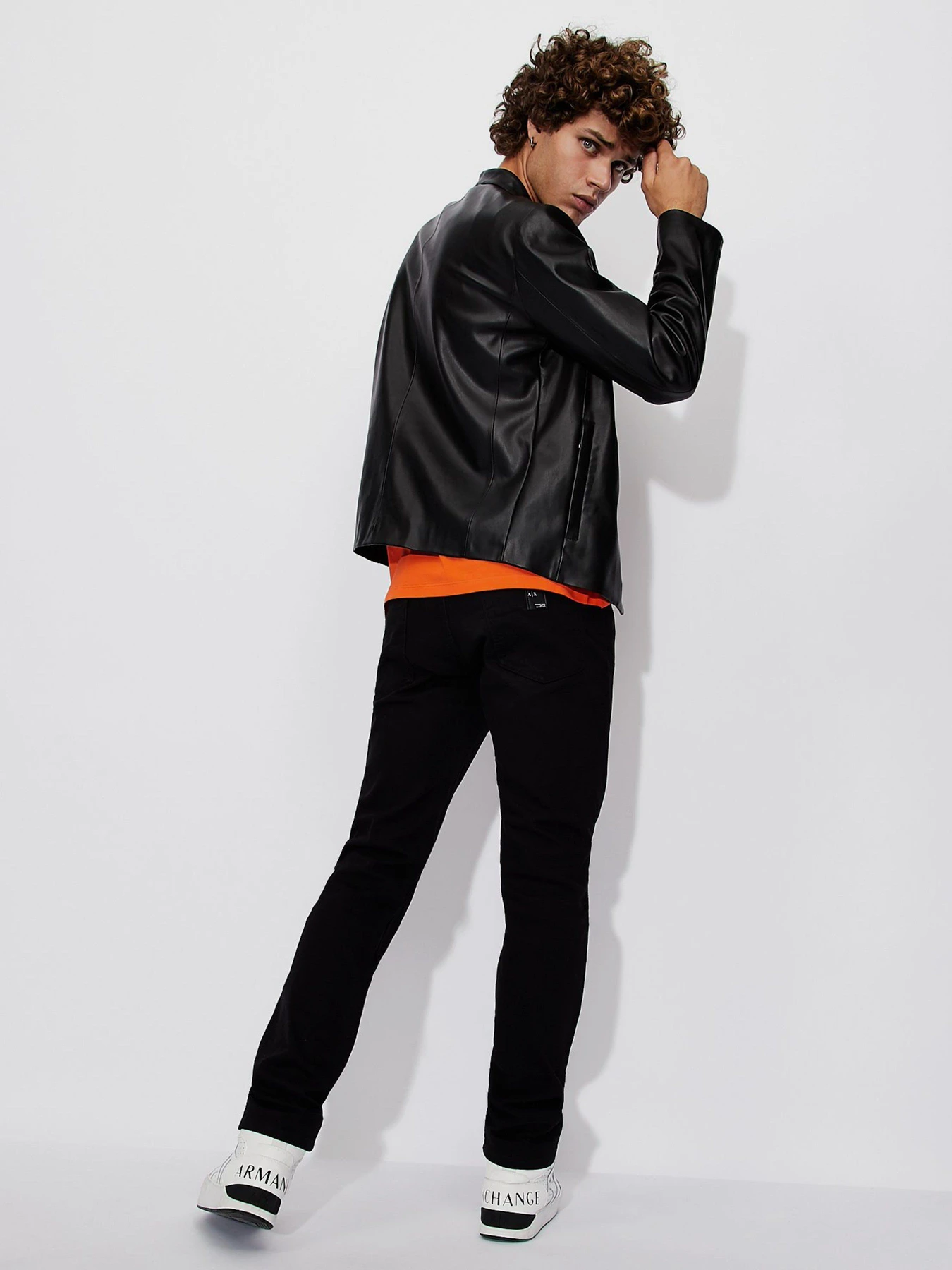 Джинси Armani Exchange Slim модель 8NZJ13-Z1A1Z-1200 Фото