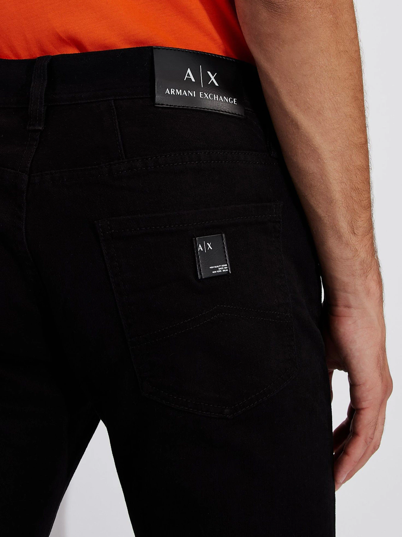Джинси Armani Exchange Slim модель 8NZJ13-Z1A1Z-1200 Фото