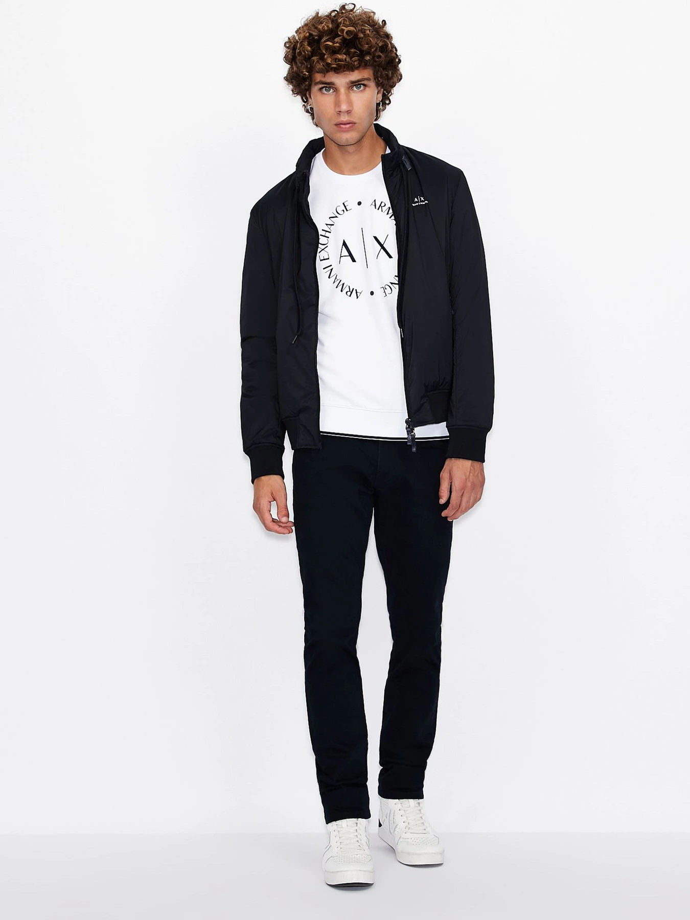 Джинсы Armani Exchange модель 8NZJ13-Z1A1Z-1510 Фото