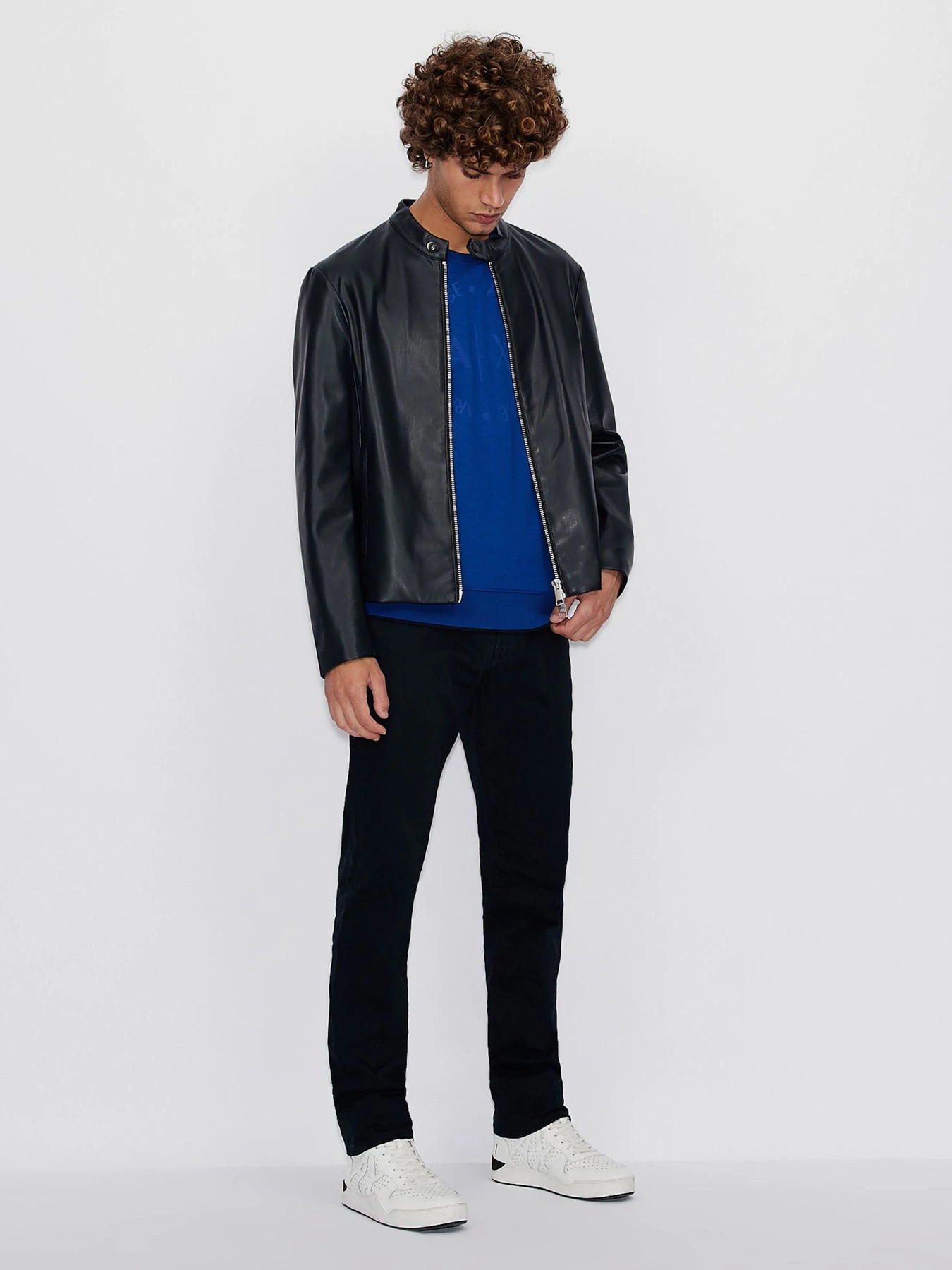 Джинсы Armani Exchange J16 Straight модель 8NZJ16-Z1A1Z-1510 Фото