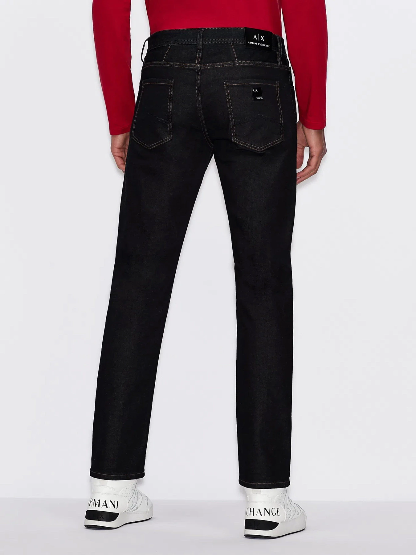 Джинсы Armani Exchange J16 Straight модель 8NZJ16-Z1A2Z-1500 Фото