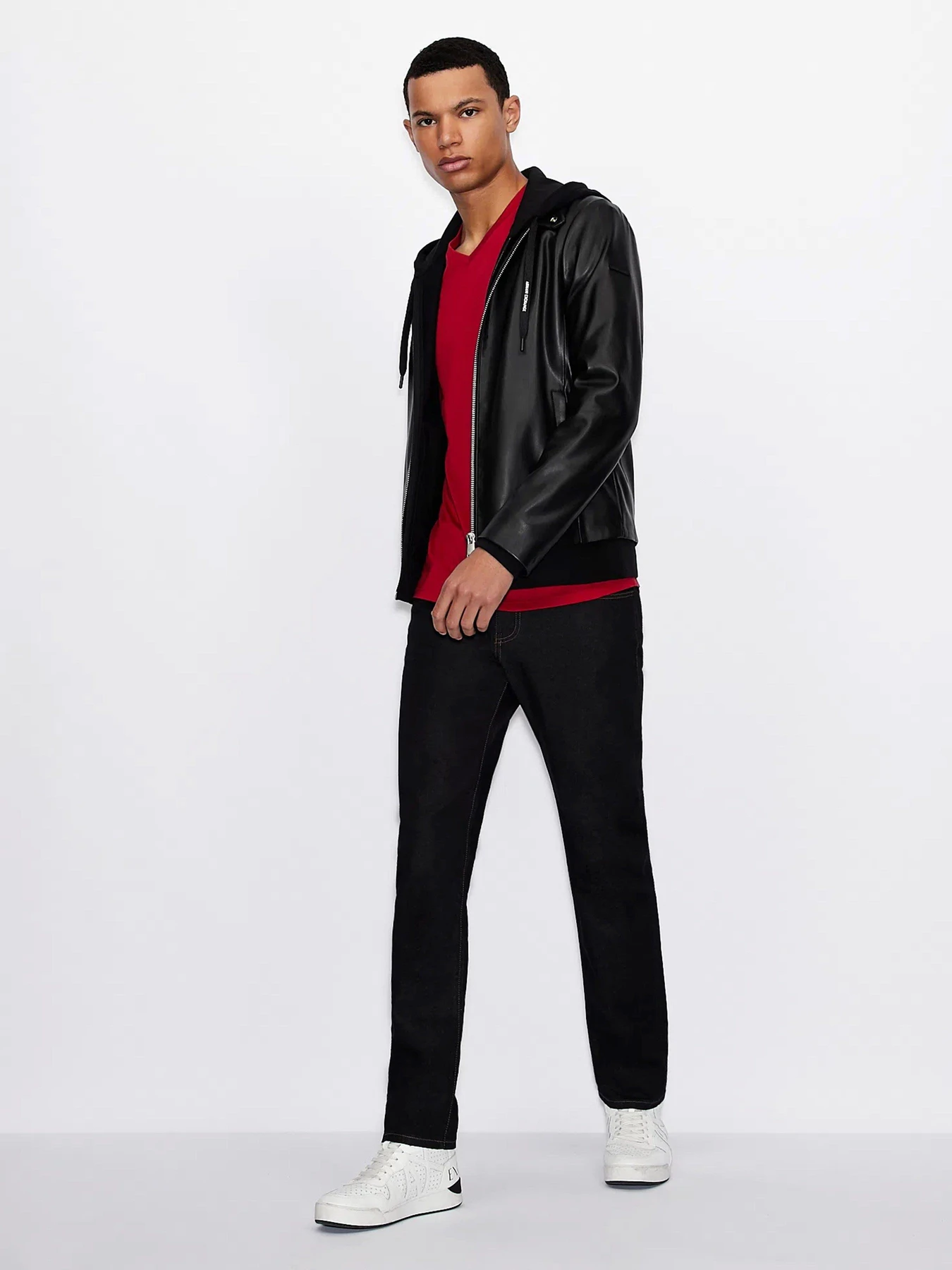 Джинсы Armani Exchange J16 Straight модель 8NZJ16-Z1A2Z-1500 Фото