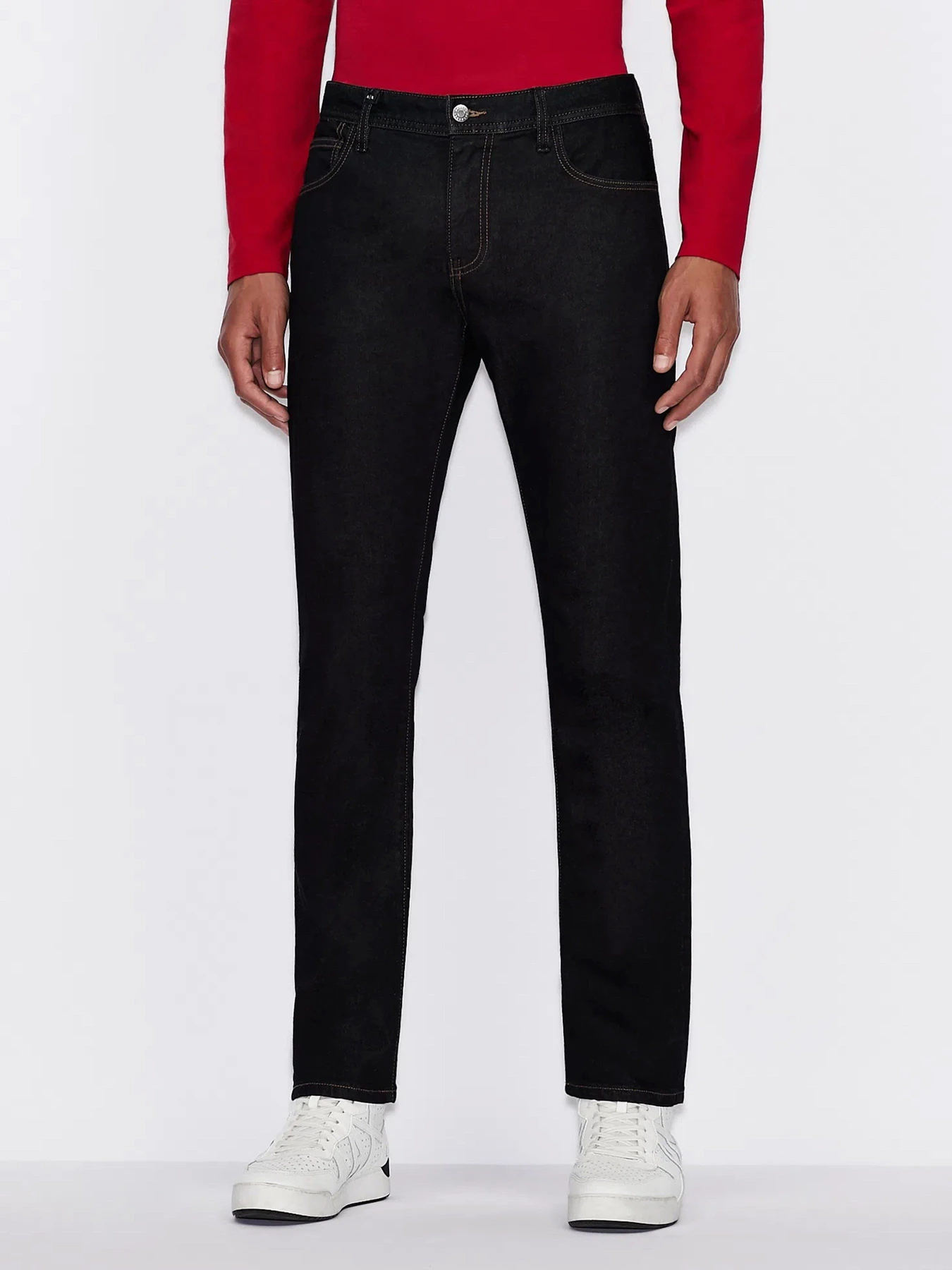 Джинсы Armani Exchange J16 Straight модель 8NZJ16-Z1A2Z-1500 Фото