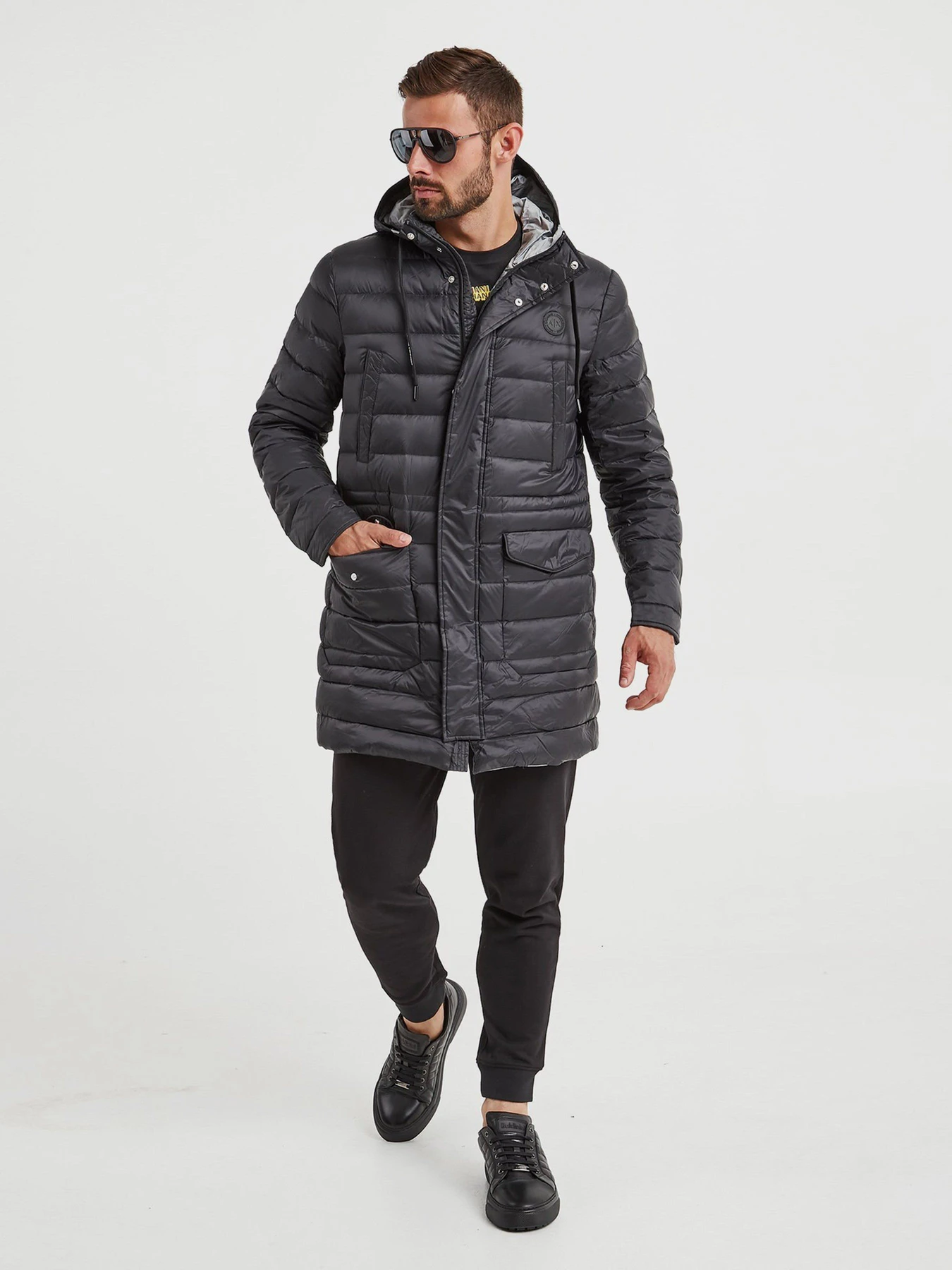 Куртки та дублянки Armani Exchange модель 8NZL02-ZNW3Z-1200 Куртки та дублянки Armani Exchange модель 8NZL02-ZNW3Z-1200 Фото
