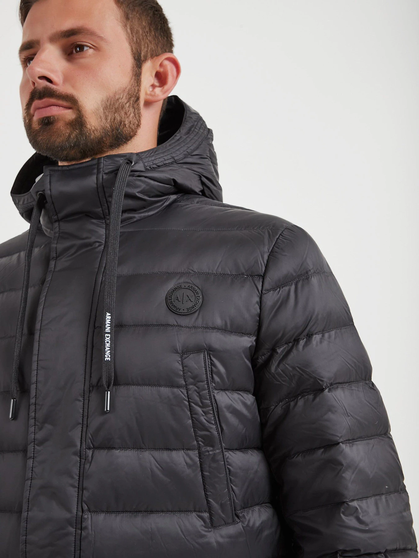 Куртки та дублянки Armani Exchange модель 8NZL02-ZNW3Z-1200 Куртки та дублянки Armani Exchange модель 8NZL02-ZNW3Z-1200 Фото