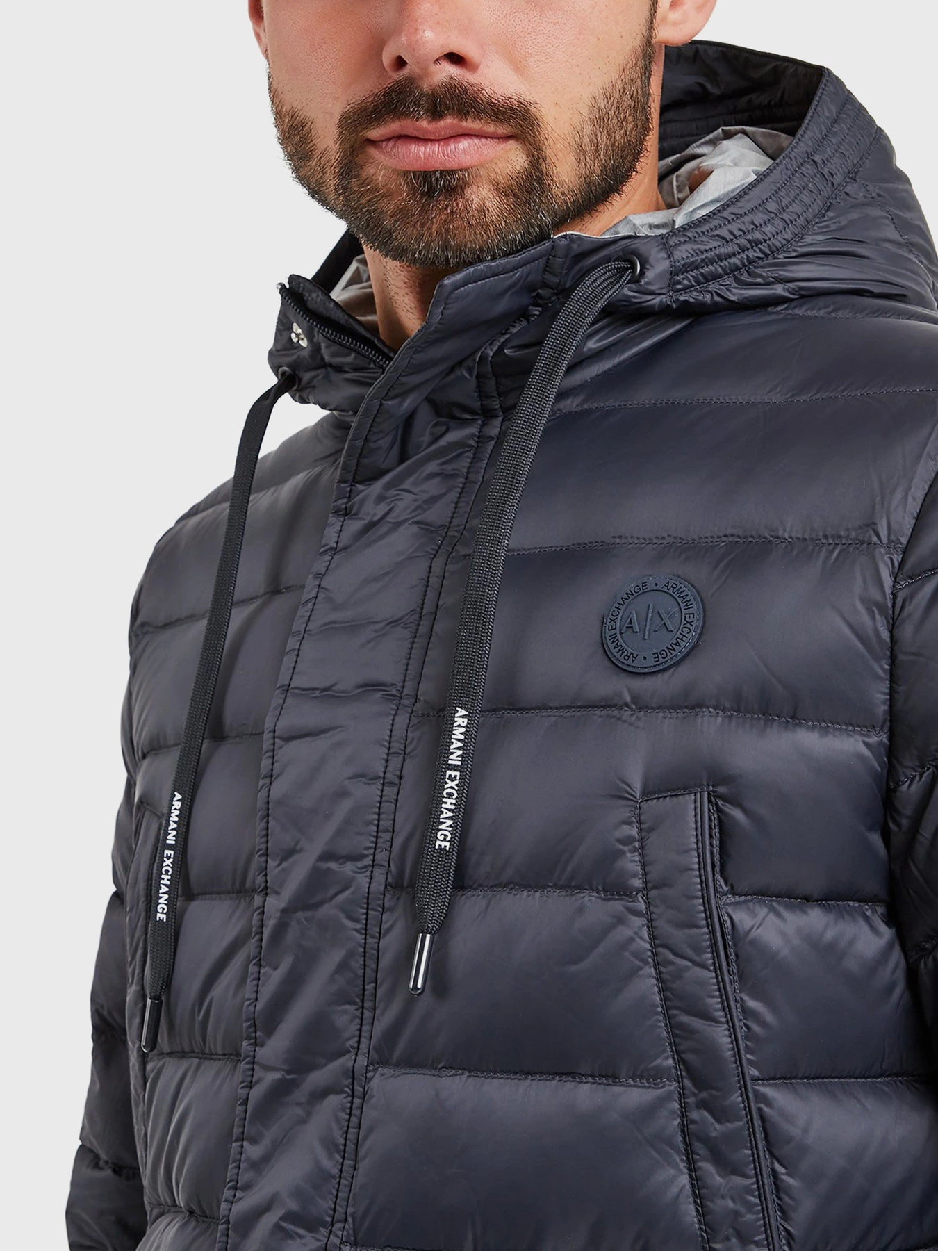 Куртки та дублянки Armani Exchange модель 8NZL02-ZNW3Z-1510 Куртки та дублянки Armani Exchange модель 8NZL02-ZNW3Z-1510 Фото