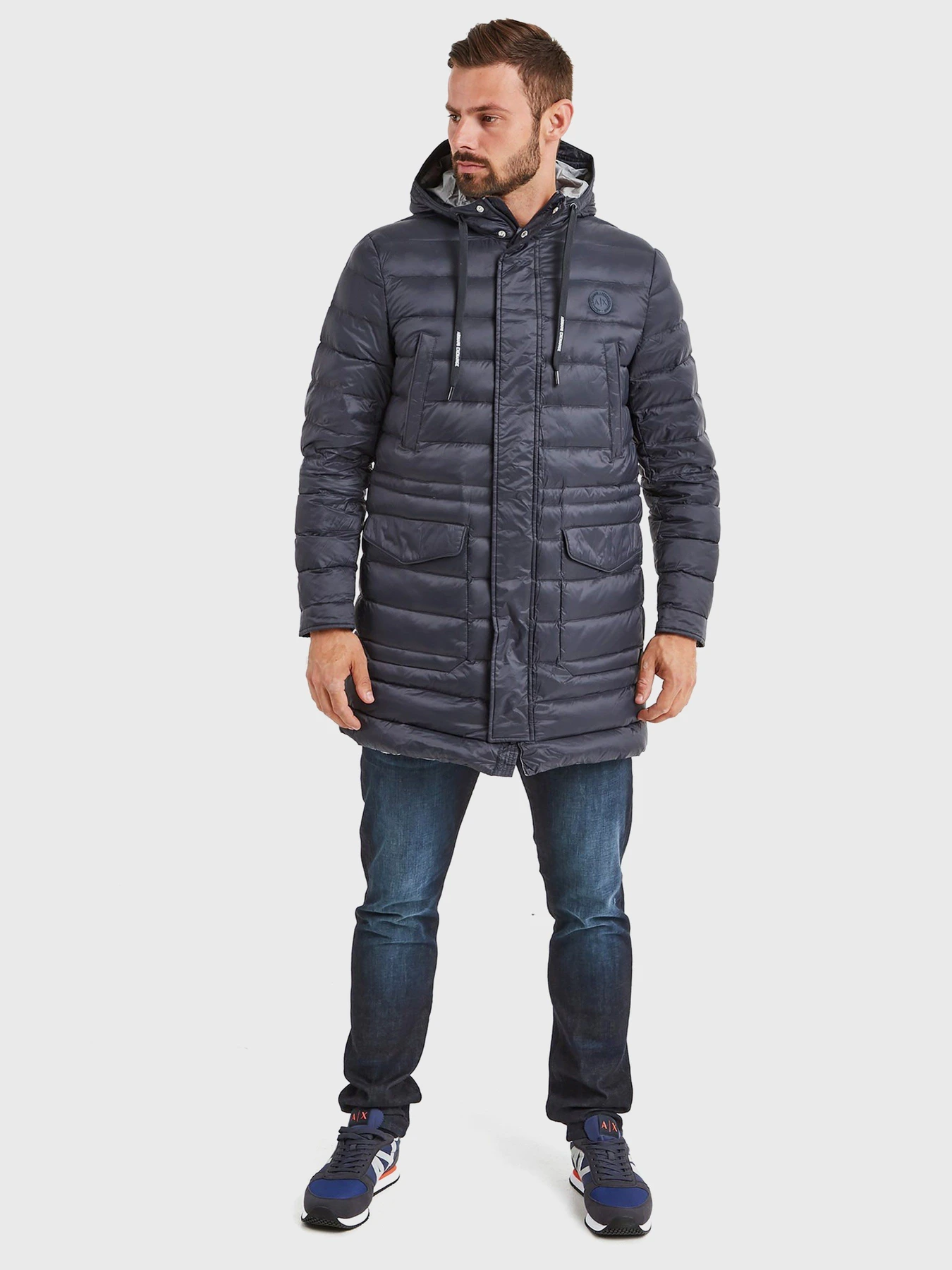 Куртки та дублянки Armani Exchange модель 8NZL02-ZNW3Z-1510 Куртки та дублянки Armani Exchange модель 8NZL02-ZNW3Z-1510 Фото