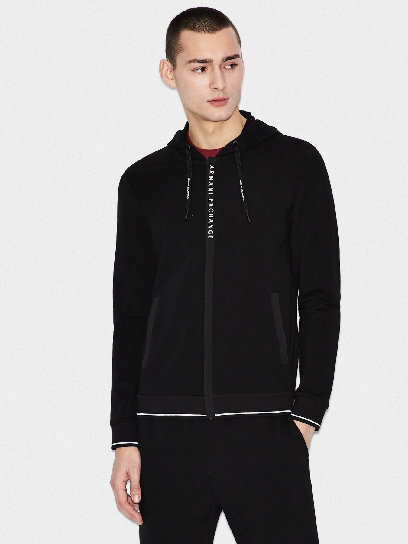 Худи и свитшоты Armani Exchange модель 8NZM82-ZJH3Z-1200 Худи и свитшоты Armani Exchange модель 8NZM82-ZJH3Z-1200 Фото