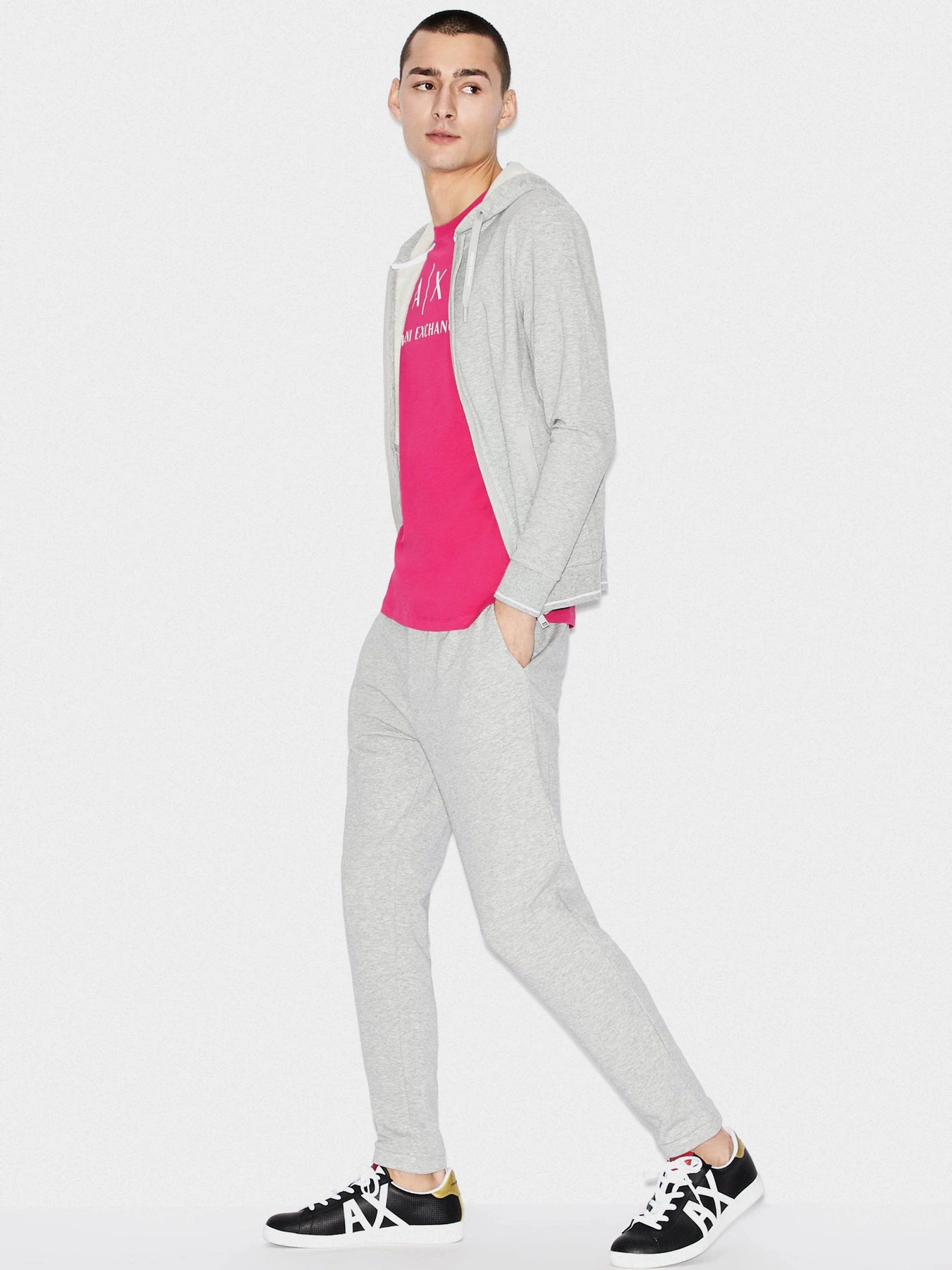 Худи и свитшоты Armani Exchange модель 8NZM82-ZJH3Z-1912 Худи и свитшоты Armani Exchange модель 8NZM82-ZJH3Z-1912 Фото