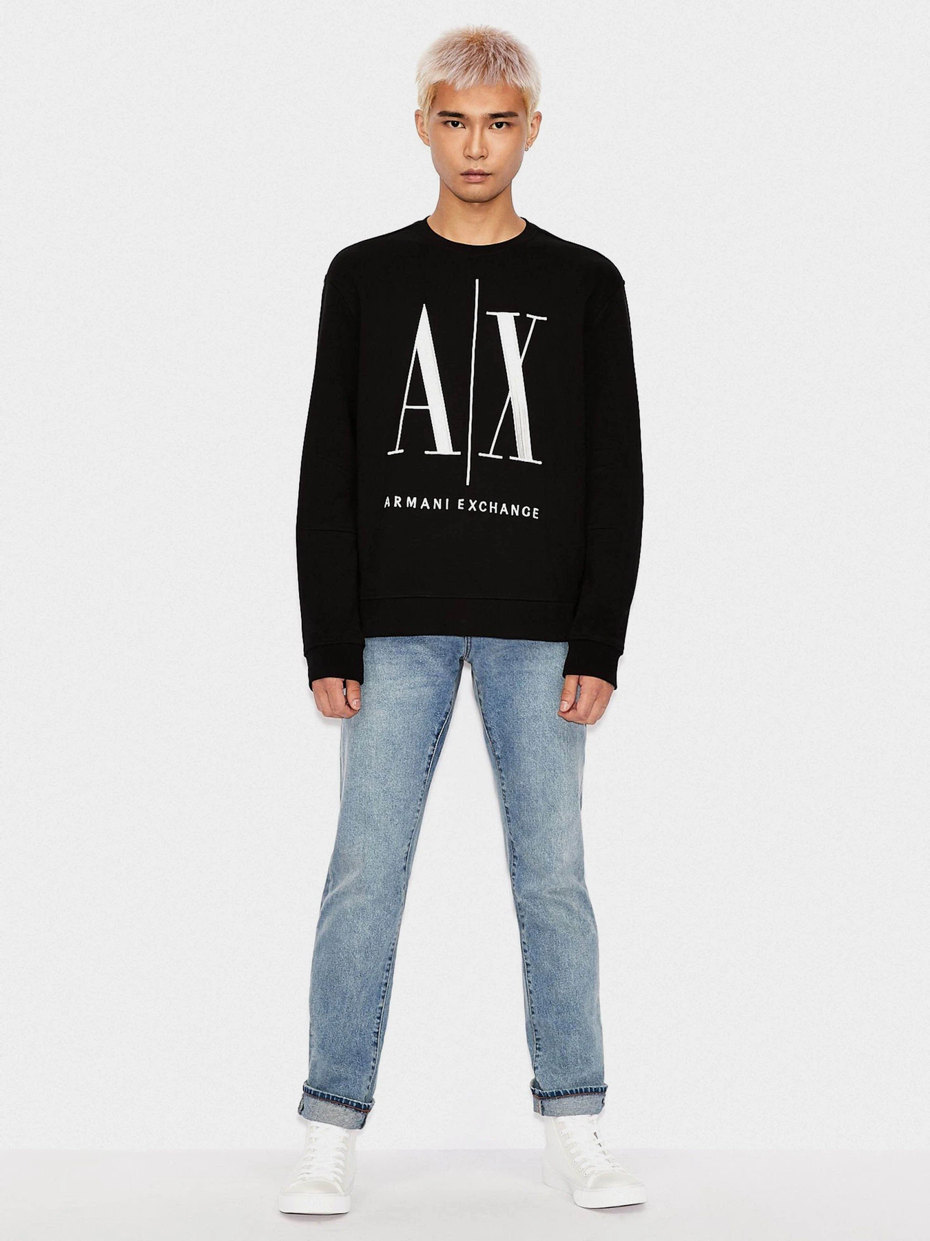 Худи и свитшоты Armani Exchange модель 8NZMPA-ZJ1ZZ-1200 Фото