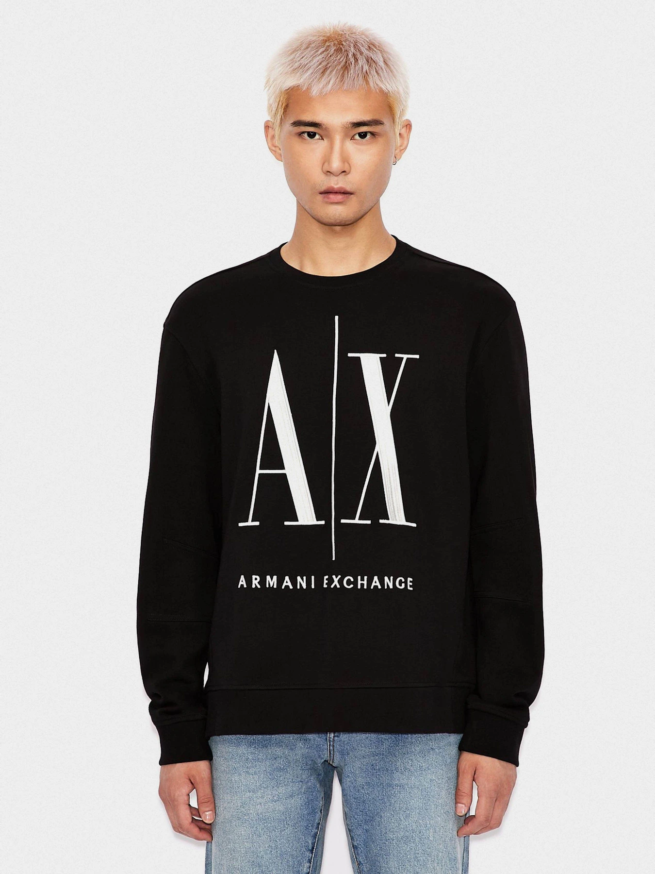 Худи и свитшоты Armani Exchange модель 8NZMPA-ZJ1ZZ-1200 Фото