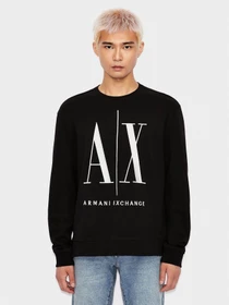 Худи и свитшоты Armani Exchange модель 8NZMPA-ZJ1ZZ-1200 Фото
