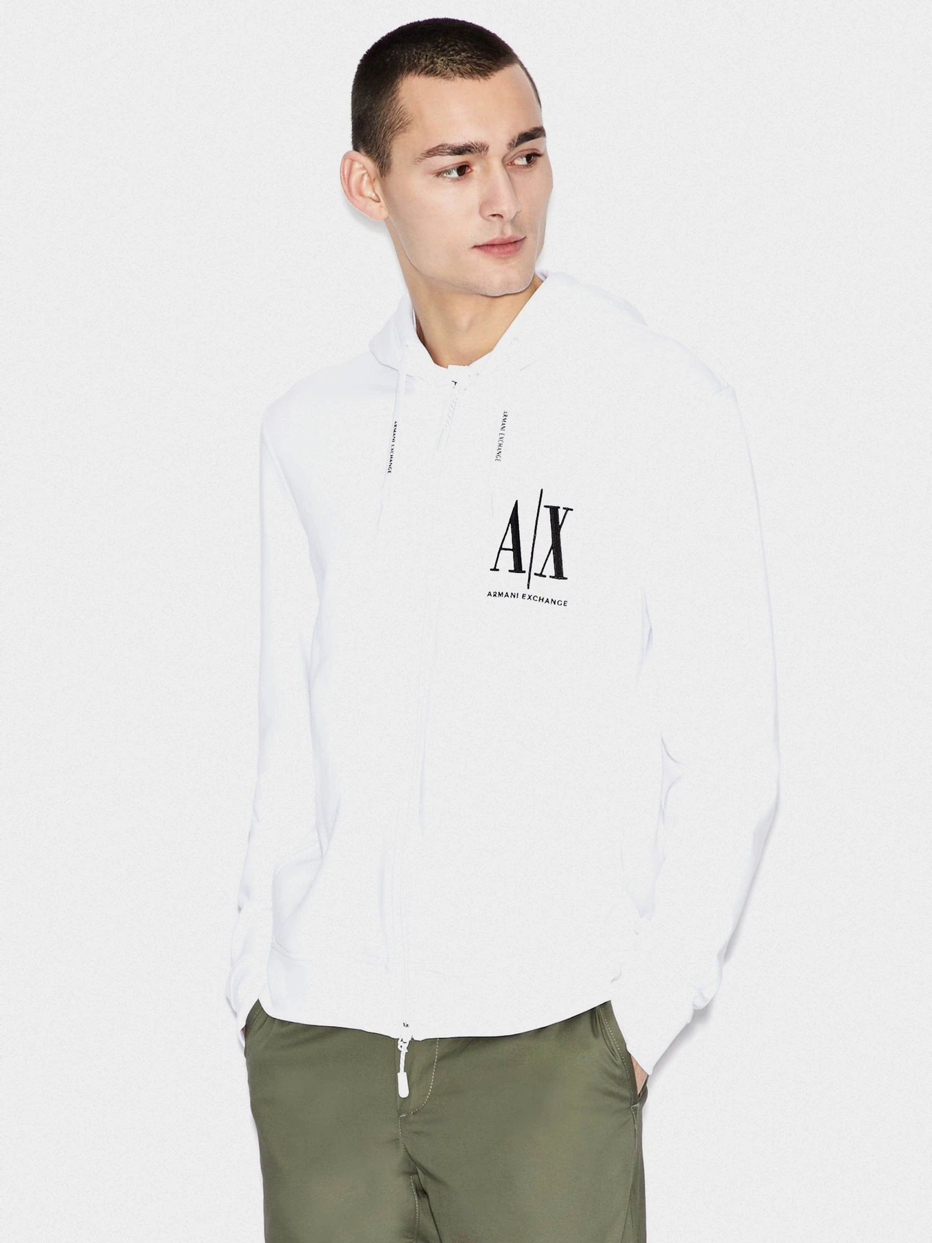 Худи и свитшоты Armani Exchange модель 8NZMPP-ZJ1ZZ-1100 Худи и свитшоты Armani Exchange модель 8NZMPP-ZJ1ZZ-1100 Фото