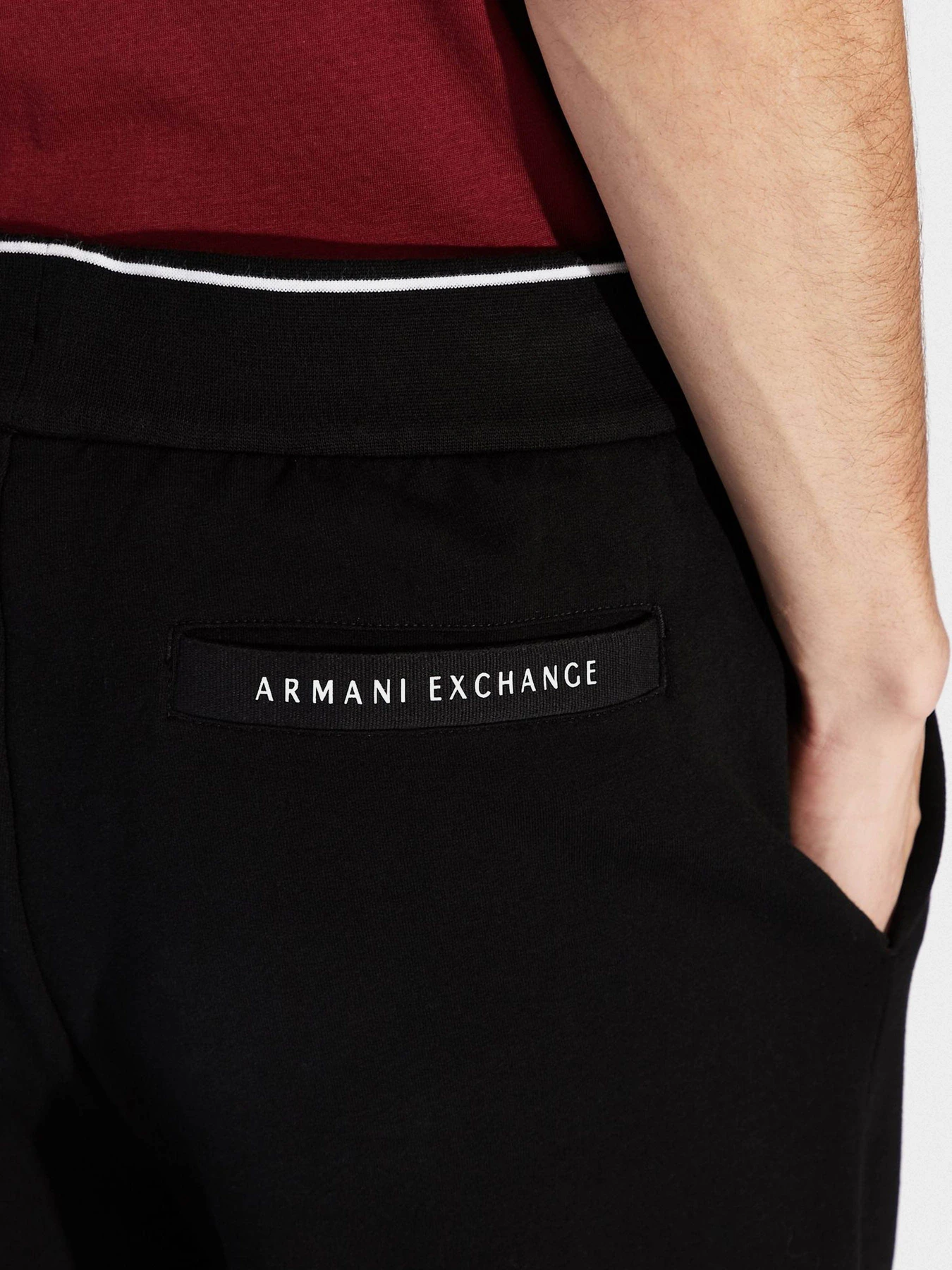 Брюки Armani Exchange модель 8NZP82-ZJH3Z-1200 Брюки Armani Exchange модель 8NZP82-ZJH3Z-1200 Фото