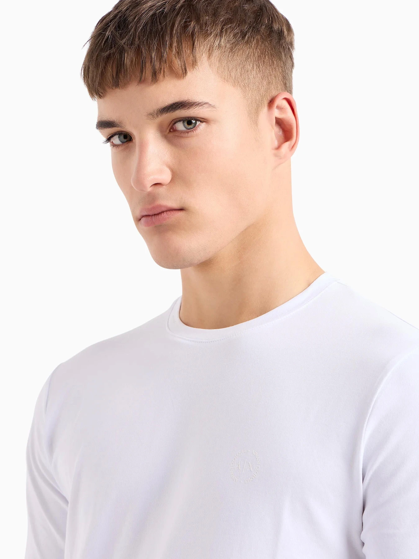 Футболки і поло Armani Exchange модель 8NZT84-Z8M9Z-1100 Футболки і поло Armani Exchange модель 8NZT84-Z8M9Z-1100 Фото