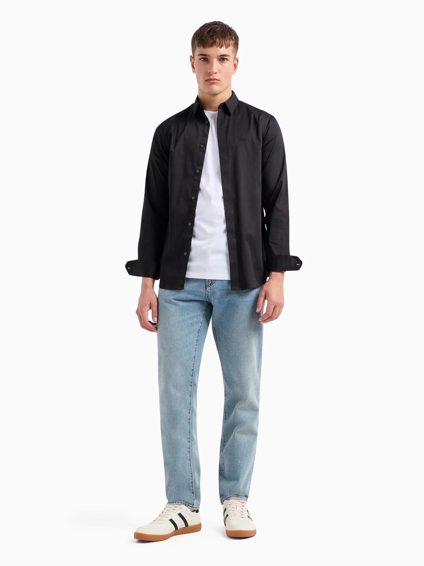 Футболки і поло Armani Exchange модель 8NZT84-Z8M9Z-1100 Футболки і поло Armani Exchange модель 8NZT84-Z8M9Z-1100 Фото