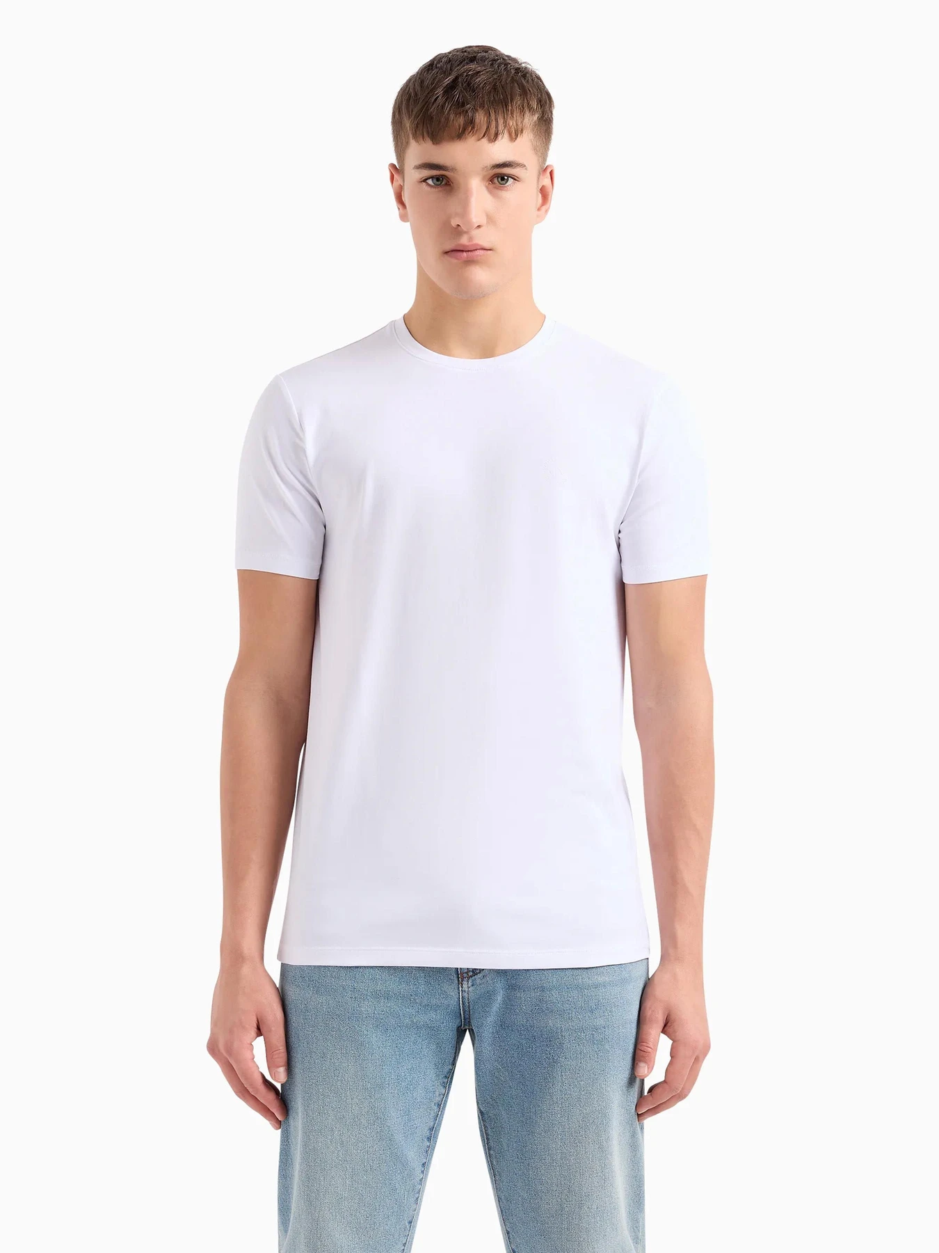 Футболки і поло Armani Exchange модель 8NZT84-Z8M9Z-1100 Футболки і поло Armani Exchange модель 8NZT84-Z8M9Z-1100 Фото