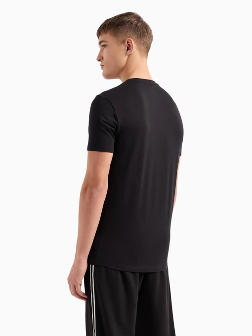 Бавовняна Чоловіча Футболка Armani Exchange фото 2