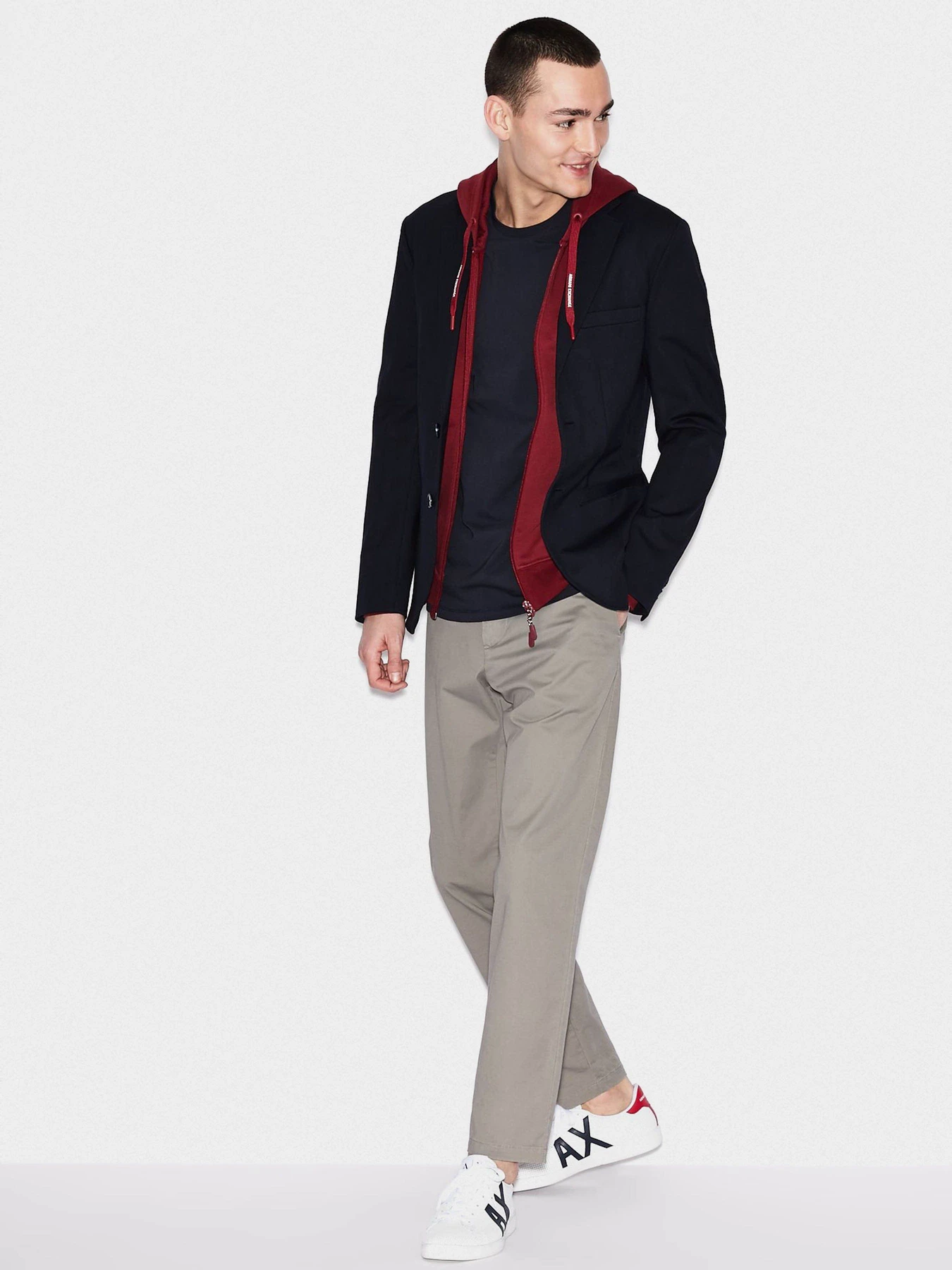 Футболки и поло Armani Exchange модель 8NZT84-Z8M9Z-1510 Фото