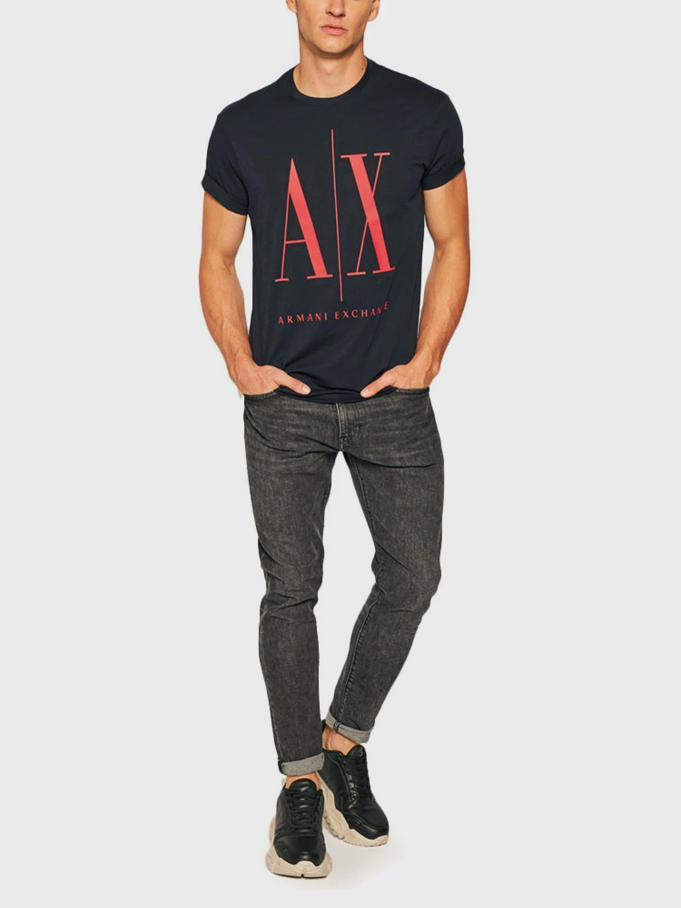 Футболки і поло Armani Exchange модель 8NZTPA-ZJH4Z-0535 Фото