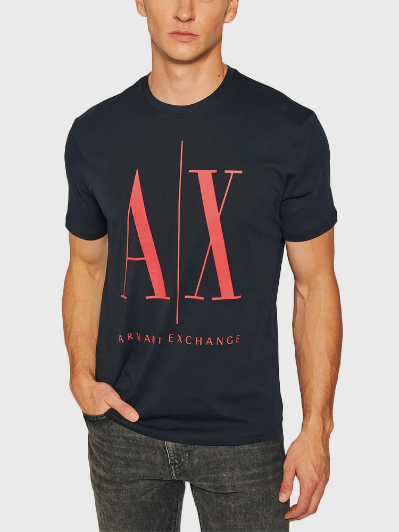 Футболки і поло Armani Exchange модель 8NZTPA-ZJH4Z-0535 Фото