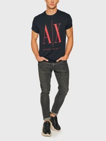 Футболки і поло Armani Exchange модель 8NZTPA-ZJH4Z-0535 Фото