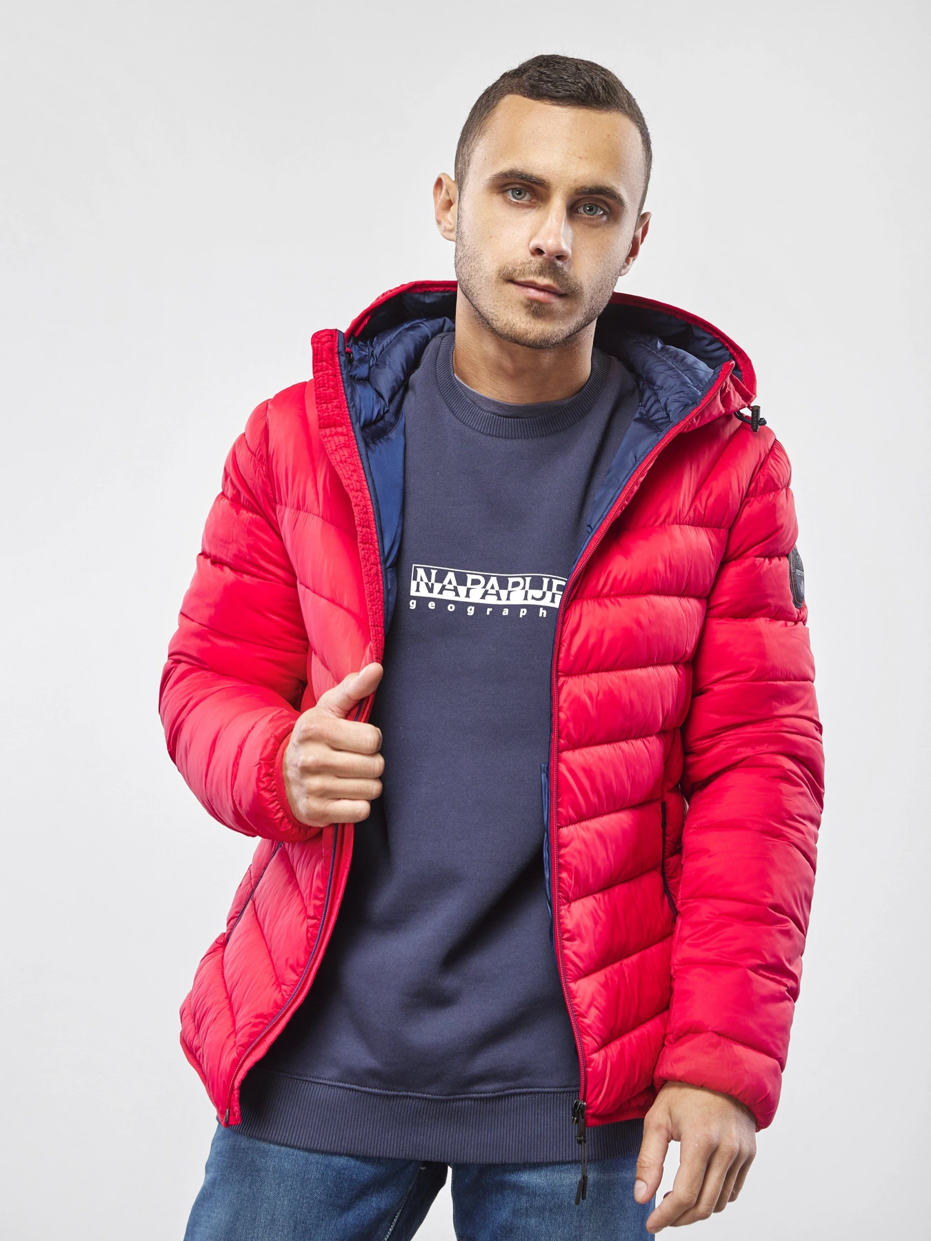 Куртки та дублянки Napapijri Aerons Hood модель NP0A4ENNR171 Фото