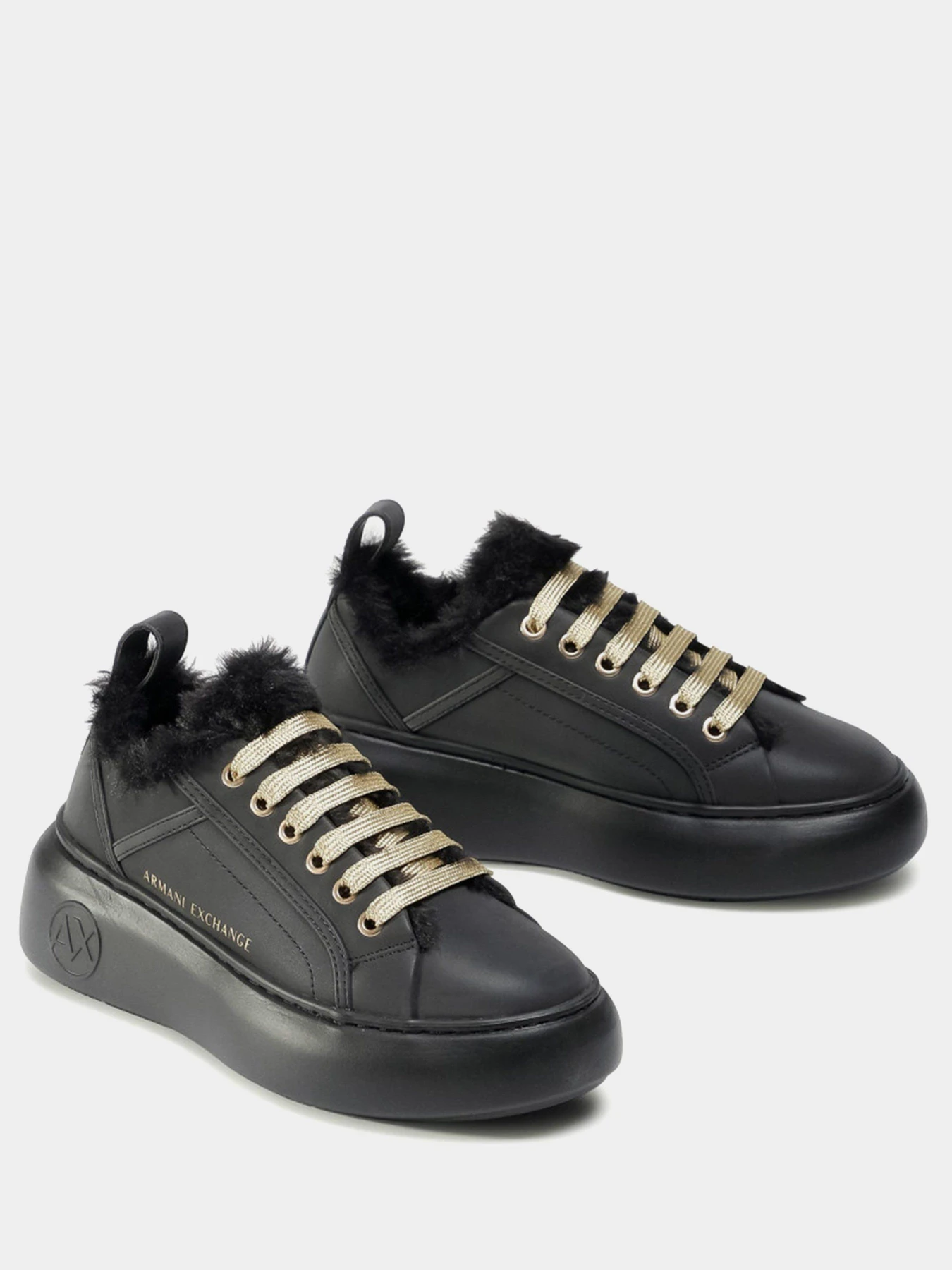 Кроссовки Armani Exchange модель XDX045-XV339-00002 Кроссовки Armani Exchange модель XDX045-XV339-00002 Фото