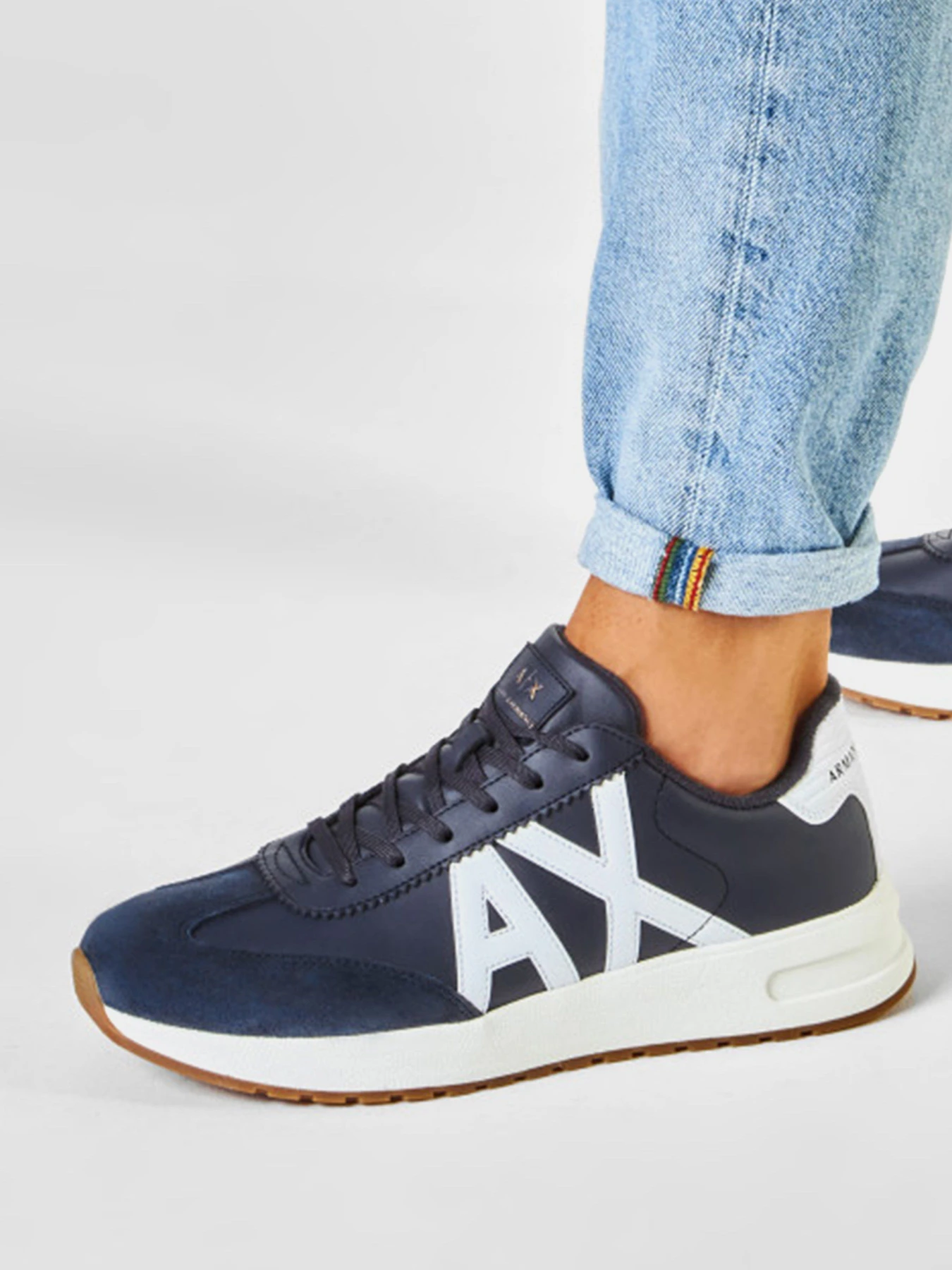 Кросівки Armani Exchange модель XUX071-XV234-K487 Фото