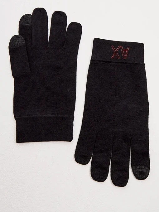 Рукавиці та рукавички Armani Exchange модель 6HZ41J-ZMN4Z-1200 Фото