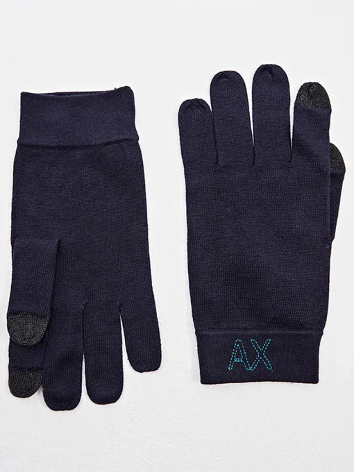 Рукавиці та рукавички Armani Exchange модель 6HZ41J-ZMN4Z-1510 Фото