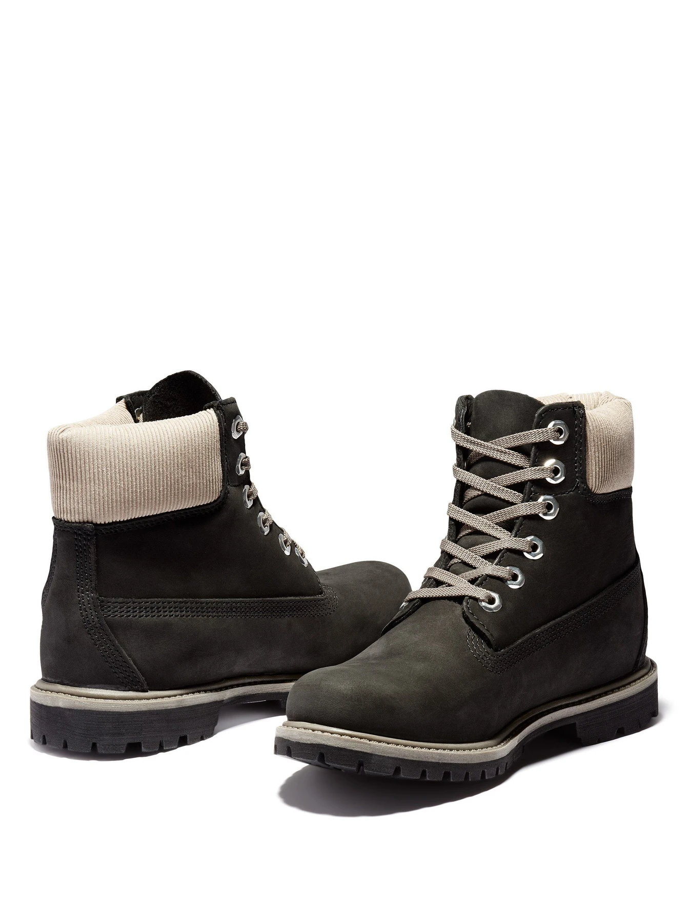 Ботинки и сапоги Timberland Premium 6-Inch Waterproof Boot Negro модель TB0A2MCC001 Фото