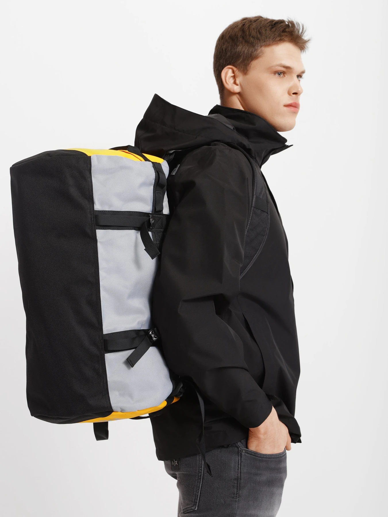Дорожные сумки и чемоданы The North Face Gilman Duffel модель NF0A4VPZVP91 Дорожные сумки и чемоданы The North Face Gilman Duffel модель NF0A4VPZVP91 Фото