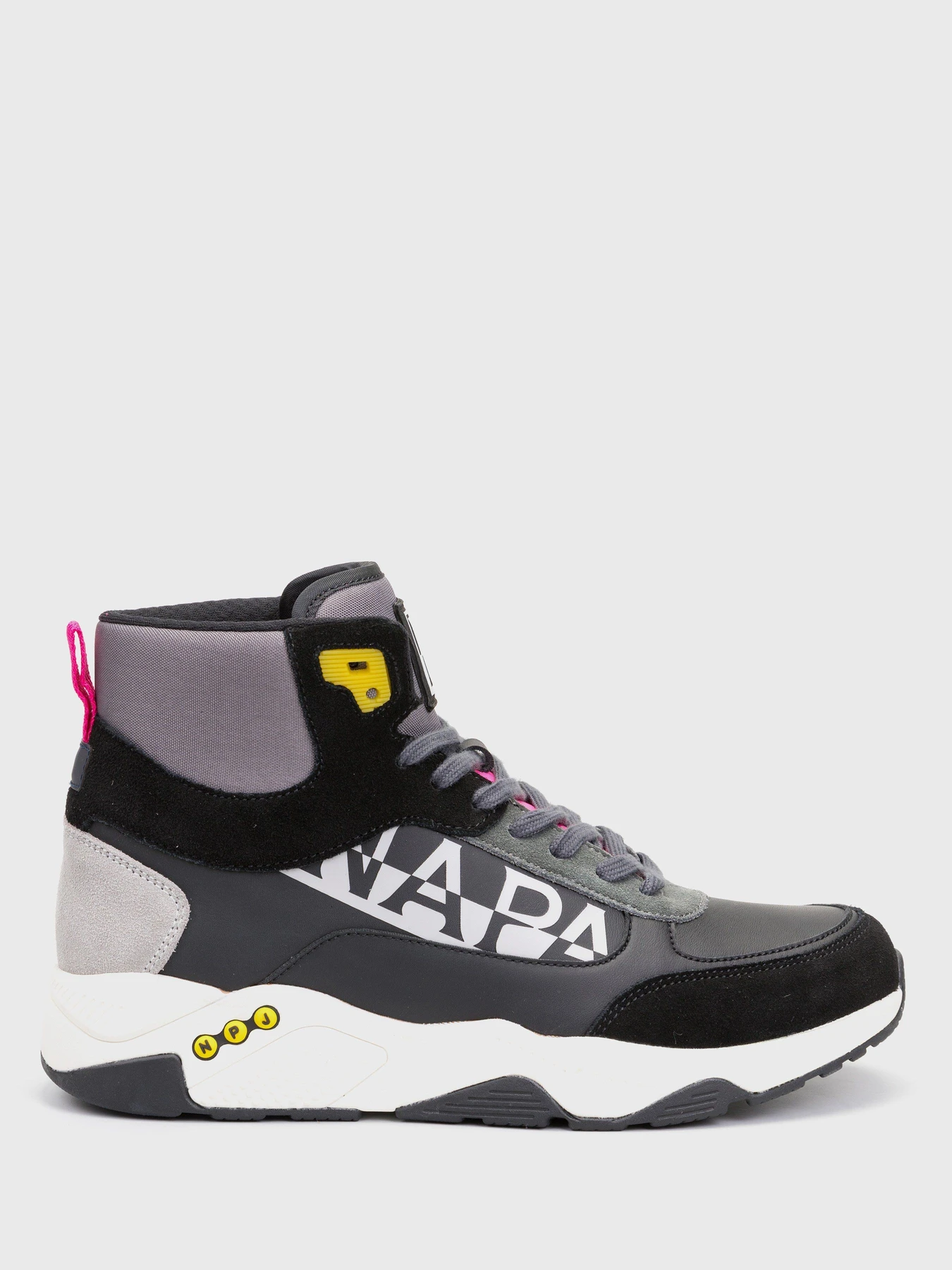 Кроссовки Napapijri Leaf Boot модель NP0A4F8SZ021 Кроссовки Napapijri Leaf Boot модель NP0A4F8SZ021 Фото