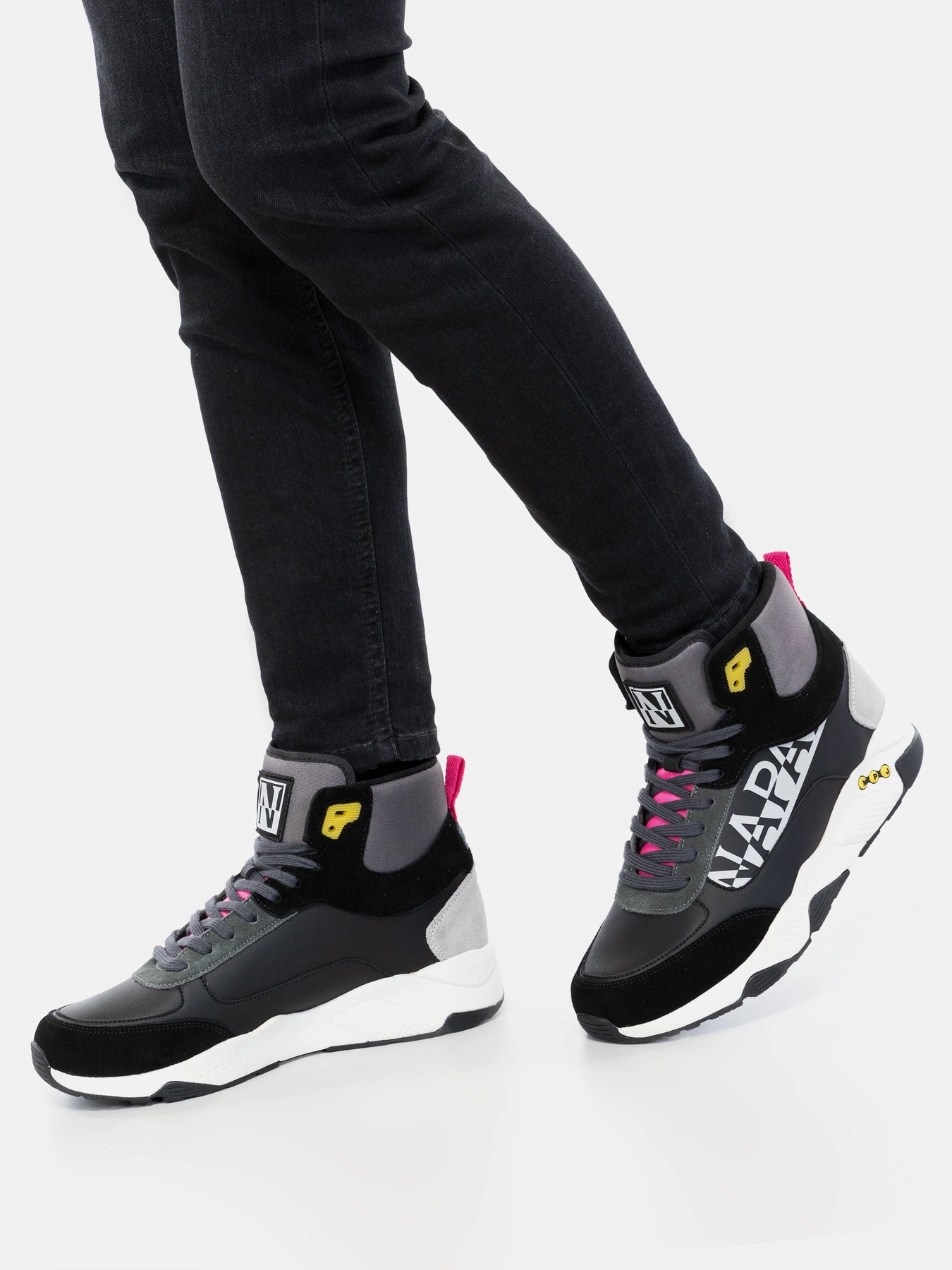 Кроссовки Napapijri Leaf Boot модель NP0A4F8SZ021 Кроссовки Napapijri Leaf Boot модель NP0A4F8SZ021 Фото