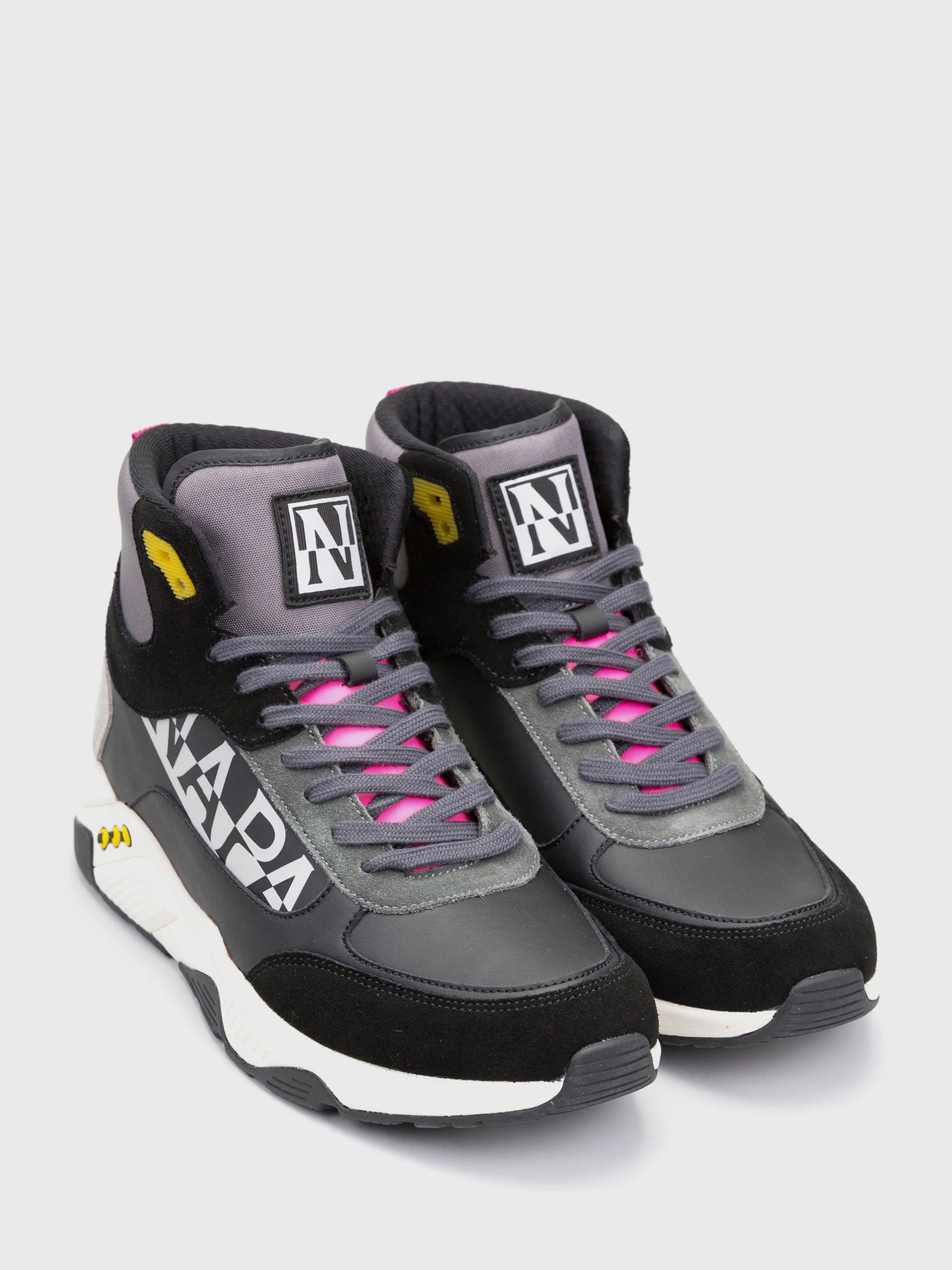 Кроссовки Napapijri Leaf Boot модель NP0A4F8SZ021 Кроссовки Napapijri Leaf Boot модель NP0A4F8SZ021 Фото
