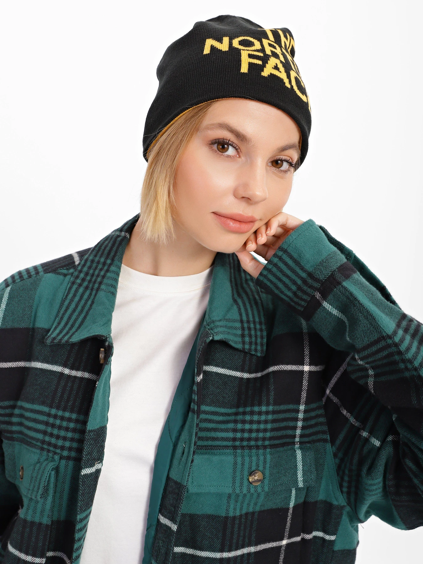 Шапки и кепки The North Face Reversible TNF Banner Beanie модель NF00AKNDAGG1 Шапки и кепки The North Face Reversible TNF Banner Beanie модель NF00AKNDAGG1 Фото