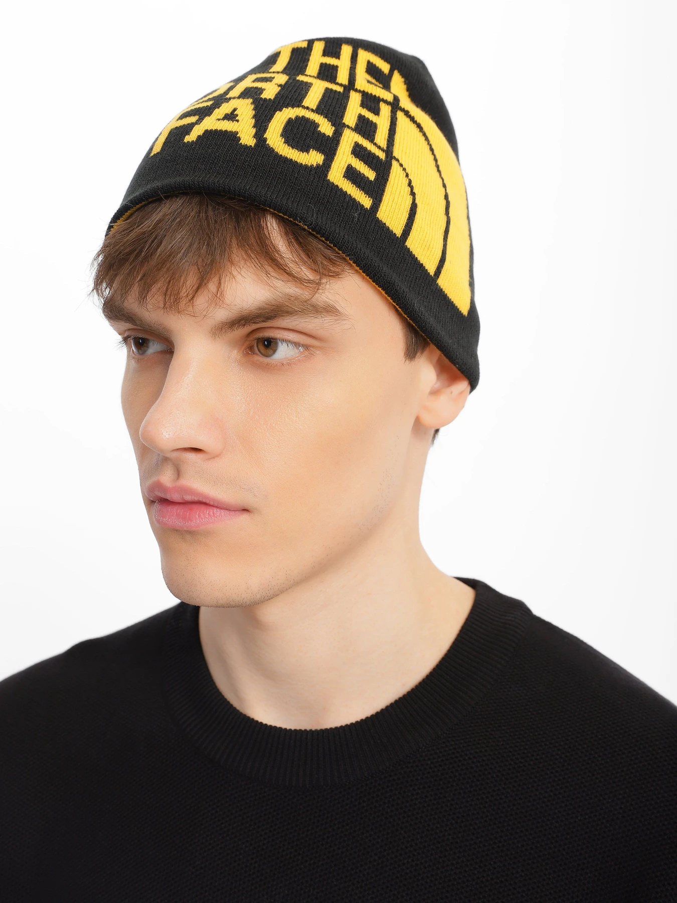 Шапки и кепки The North Face Reversible TNF Banner Beanie модель NF00AKNDAGG1 Шапки и кепки The North Face Reversible TNF Banner Beanie модель NF00AKNDAGG1 Фото