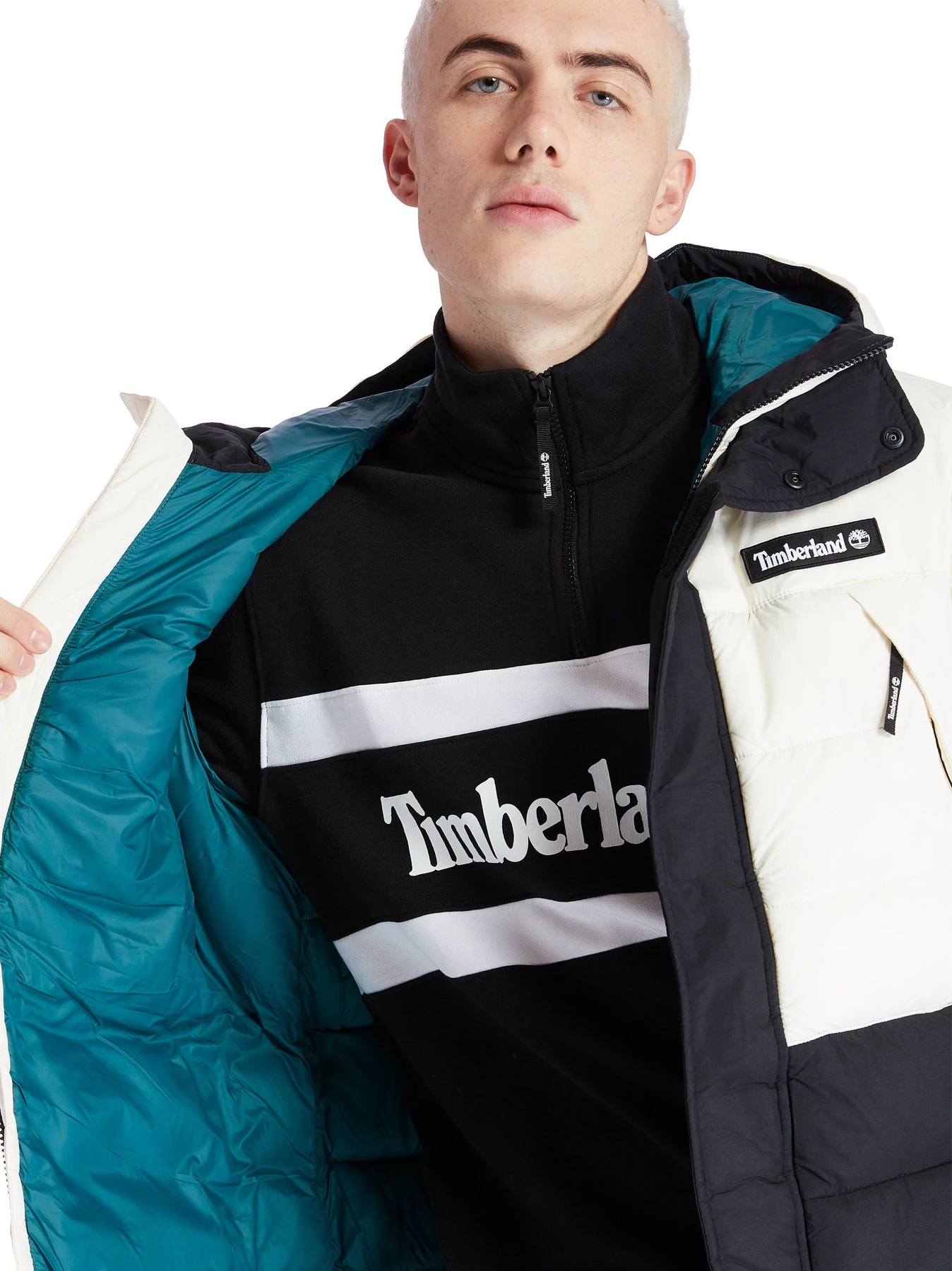 Куртки та дублянки Timberland Outdoor Archive модель TB0A2AEBAQ4 Куртки та дублянки Timberland Outdoor Archive модель TB0A2AEBAQ4 Фото