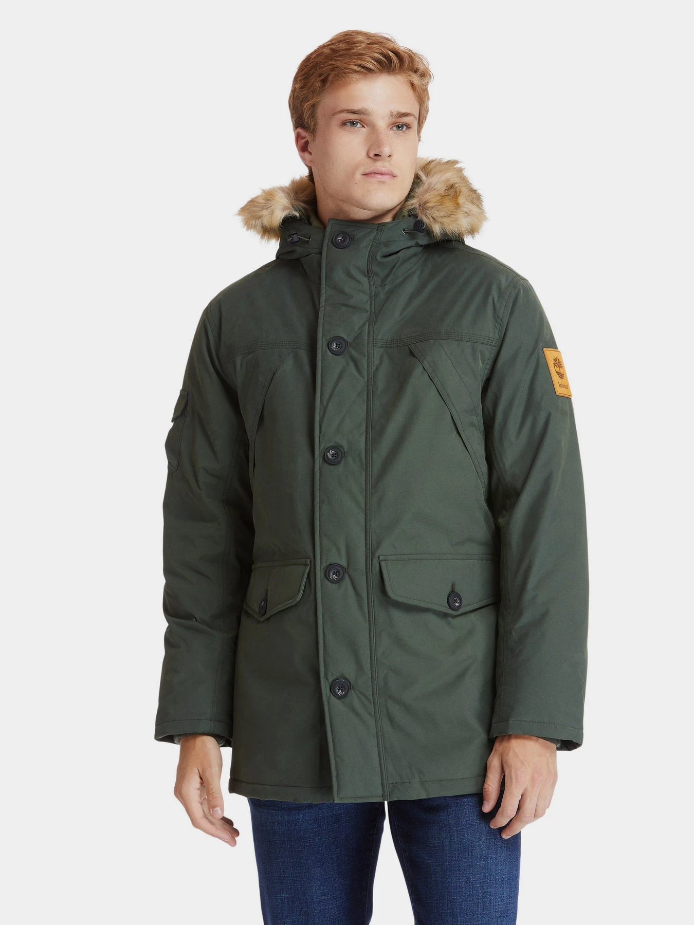 Куртки и дубленки Timberland Scar Ridge Down-Free модель TB0A2C3CU31 Фото