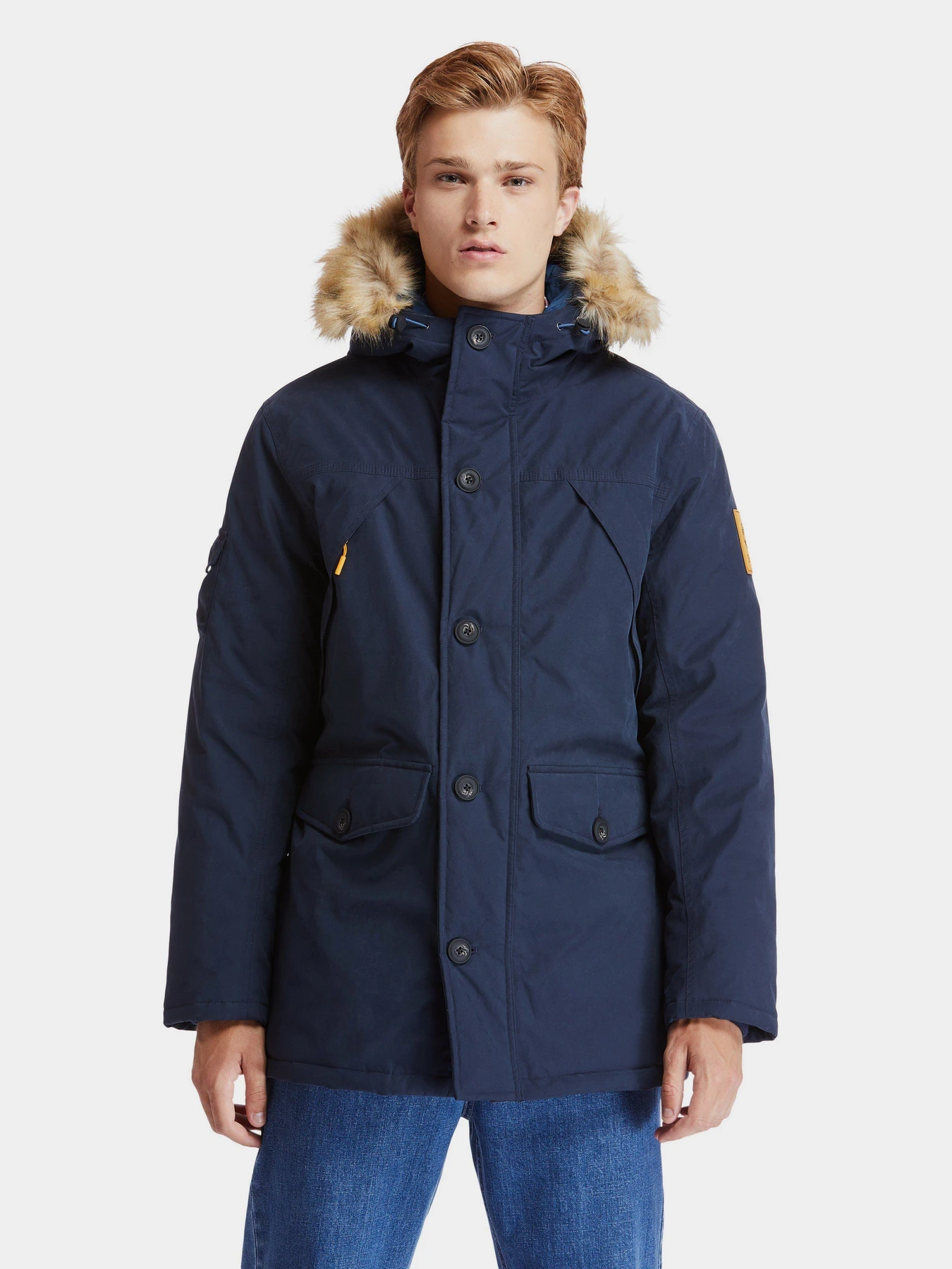 Куртки и дубленки Timberland Scar Ridge Down-Free модель TB0A2C3C433 Фото