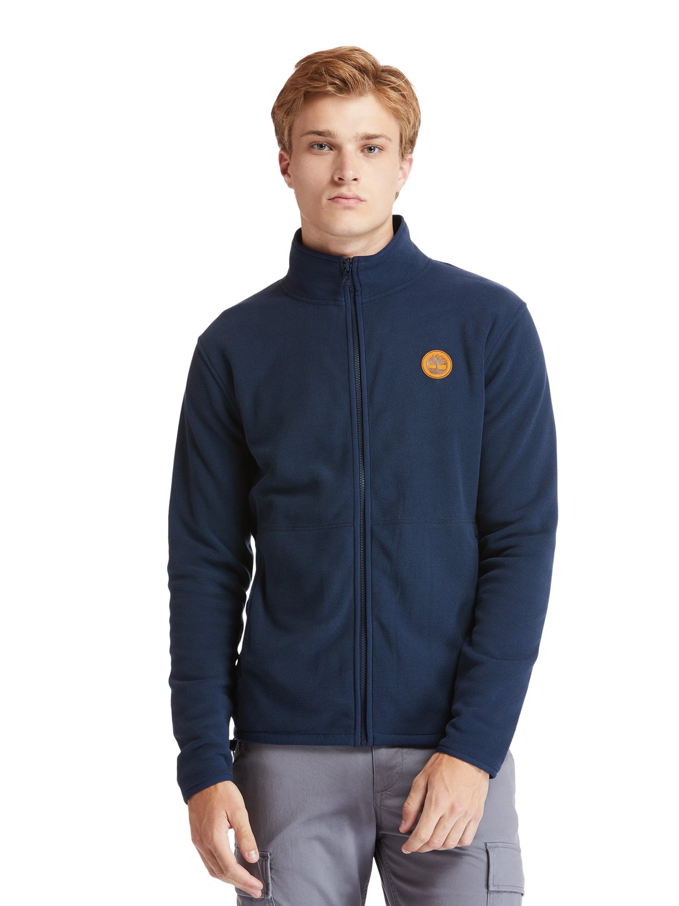 Худи и свитшоты Timberland Zip-Front Fleece модель TB0A2CWN433 Фото