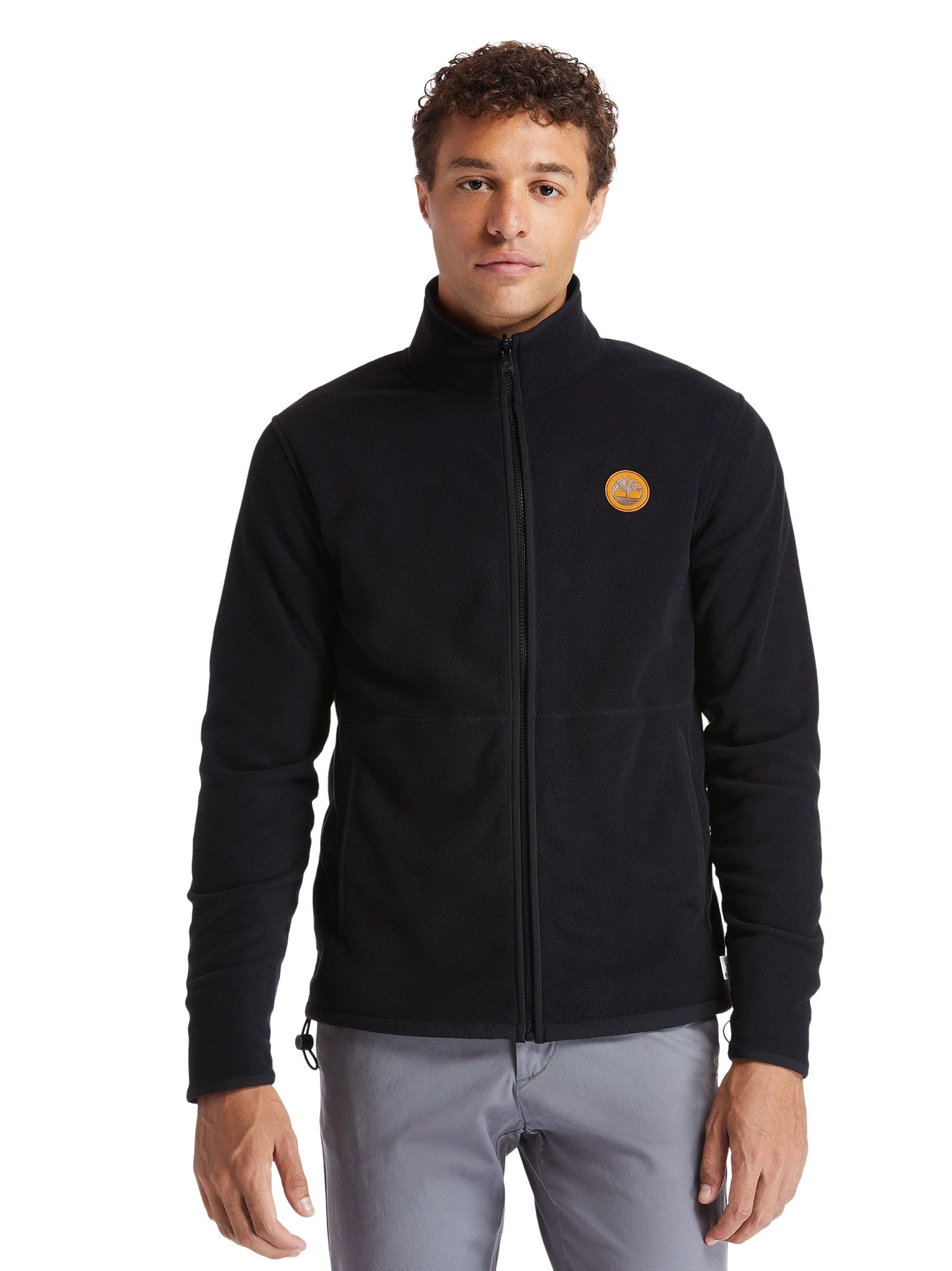 Худи и свитшоты Timberland Zip-Front Fleece модель TB0A2CWN001 Фото
