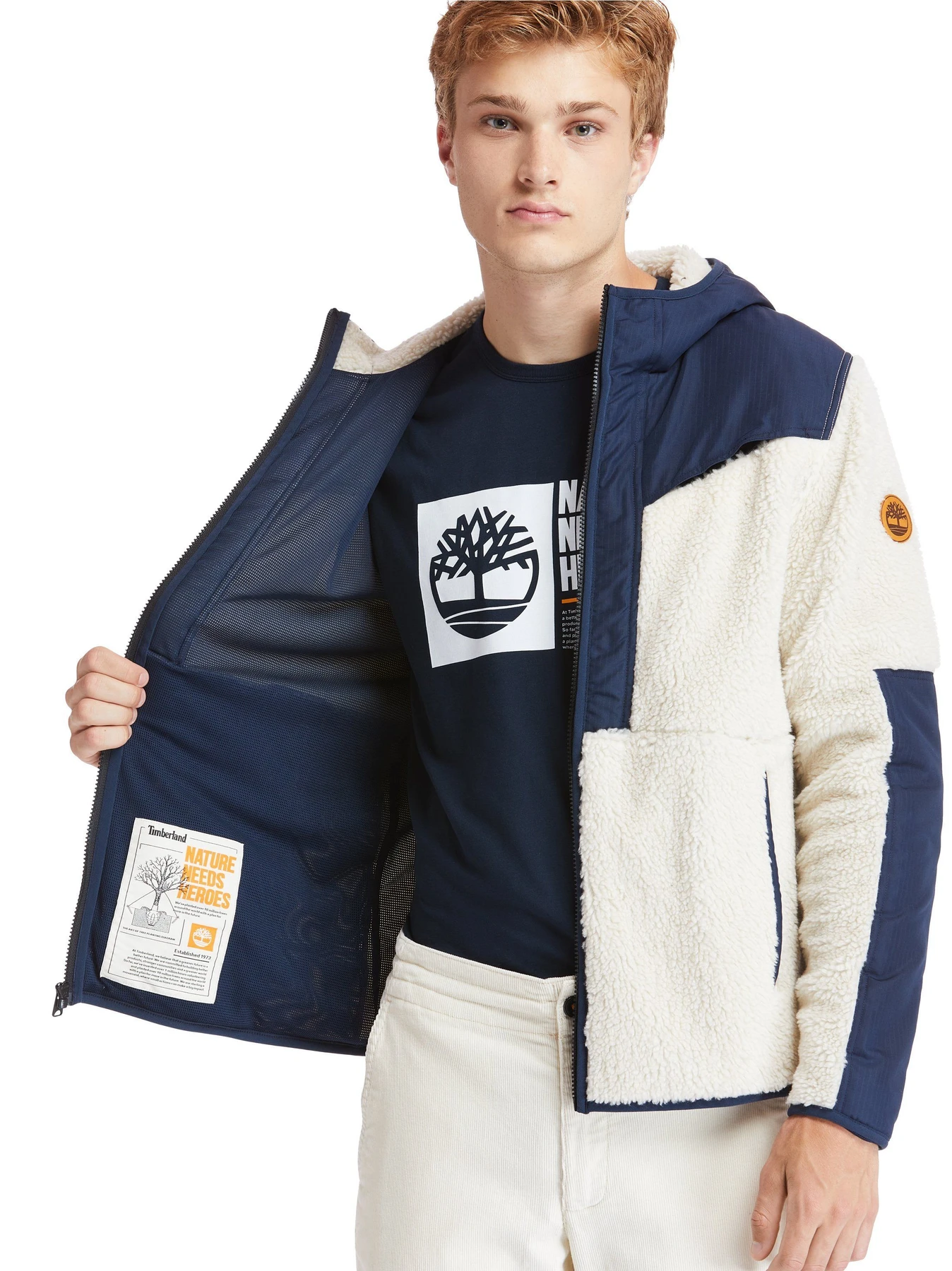 Худи и свитшоты Timberland Ecoriginal модель TB0A2CWYW90 Худи и свитшоты Timberland Ecoriginal модель TB0A2CWYW90 Фото