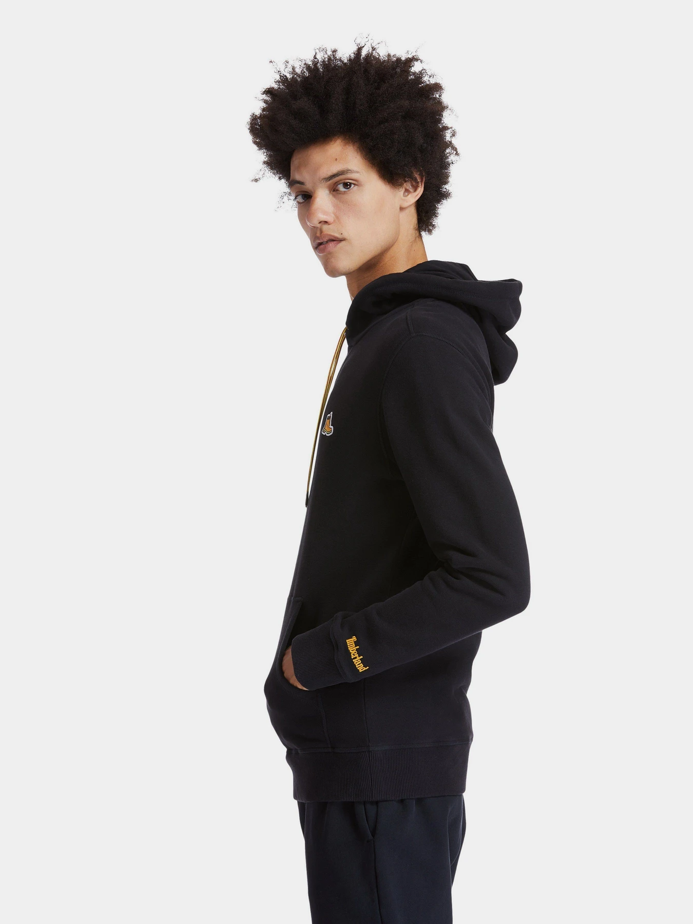 Худи и свитшоты Timberland Boot Logo Hoodie модель TB0A2DBH001 Фото